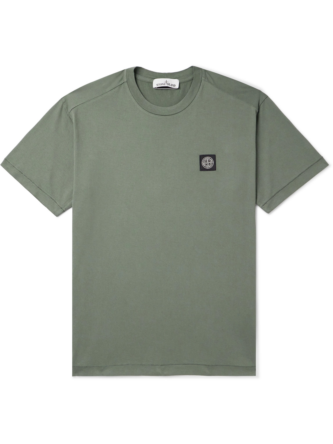 Stone Island Topwear In Green