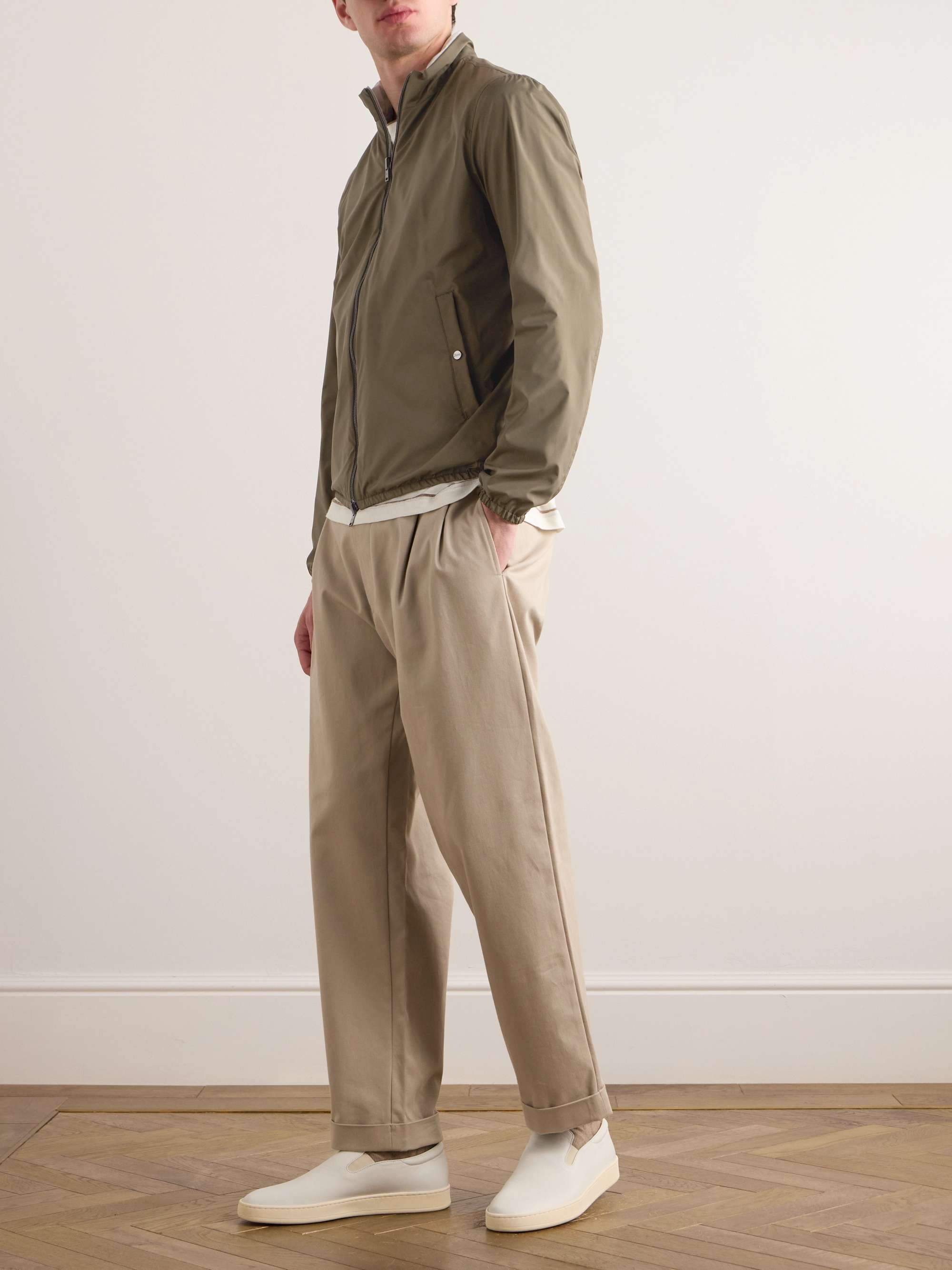 HERNO Reversible Shell Jacket for Men | MR PORTER HERNO Reversible Shell Jacket for Men | MR PORTER