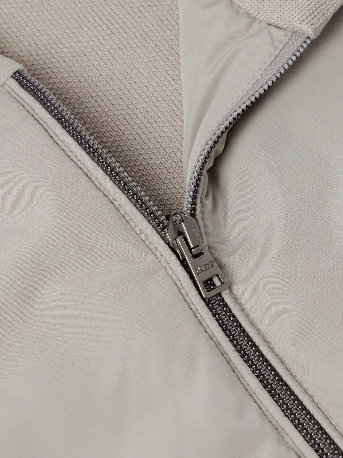 Herno Hooded Jacket In Neutrals