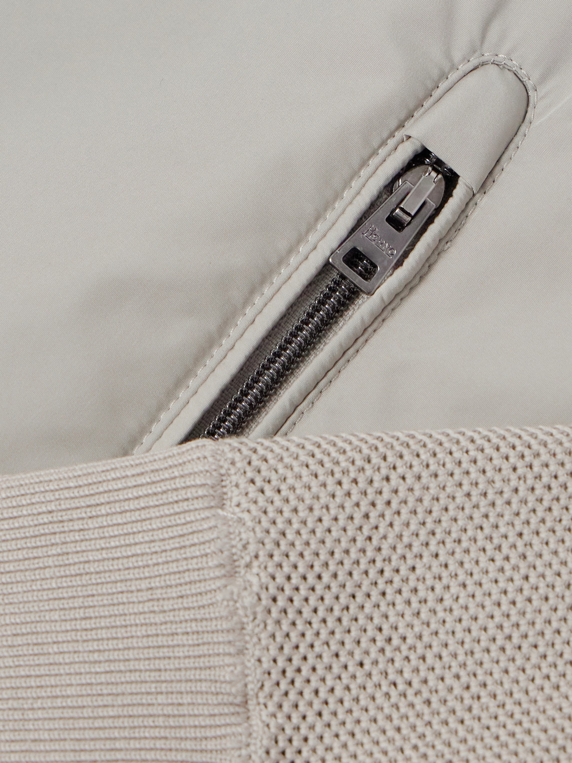 Herno Hooded Jacket In Neutrals