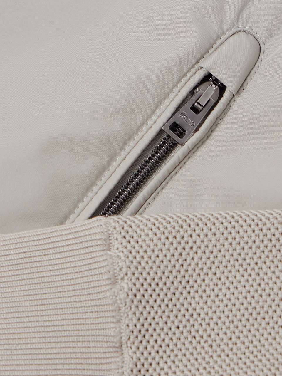 Men's Waffle Hooded Jacket