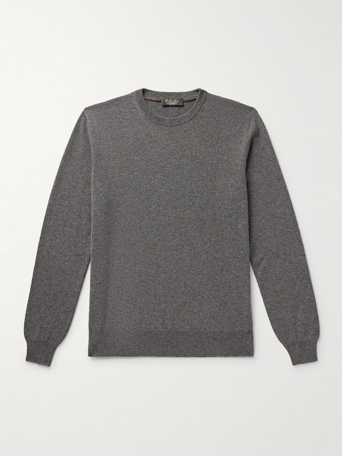 Loro Piana Slim-Fit Baby Cashmere Sweater - Men