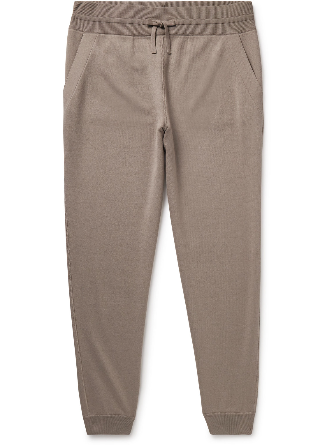 Loro Piana Renai Wish® Virgin Wool Sweatpants In Neutrals