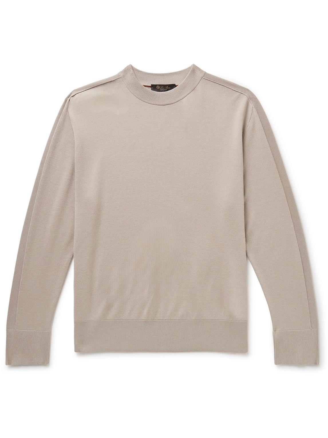 Loro Piana Renai Wish® Virgin Wool Sweater In Neutrals