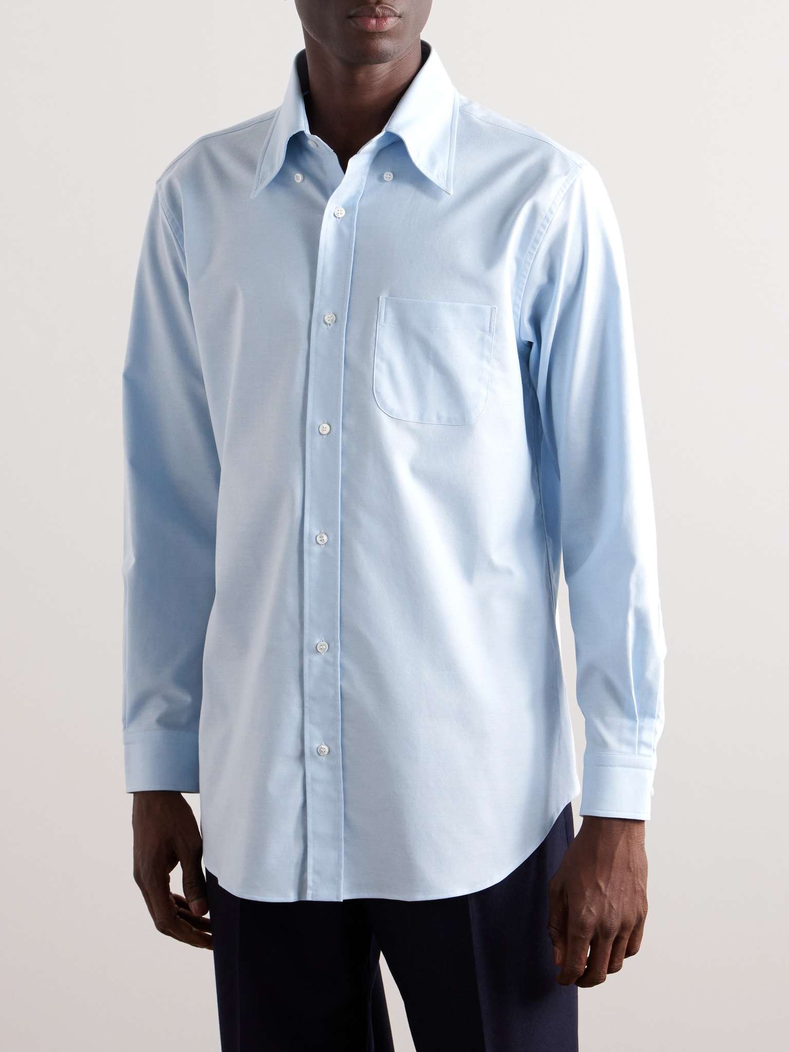 Cotton Oxford Shirt