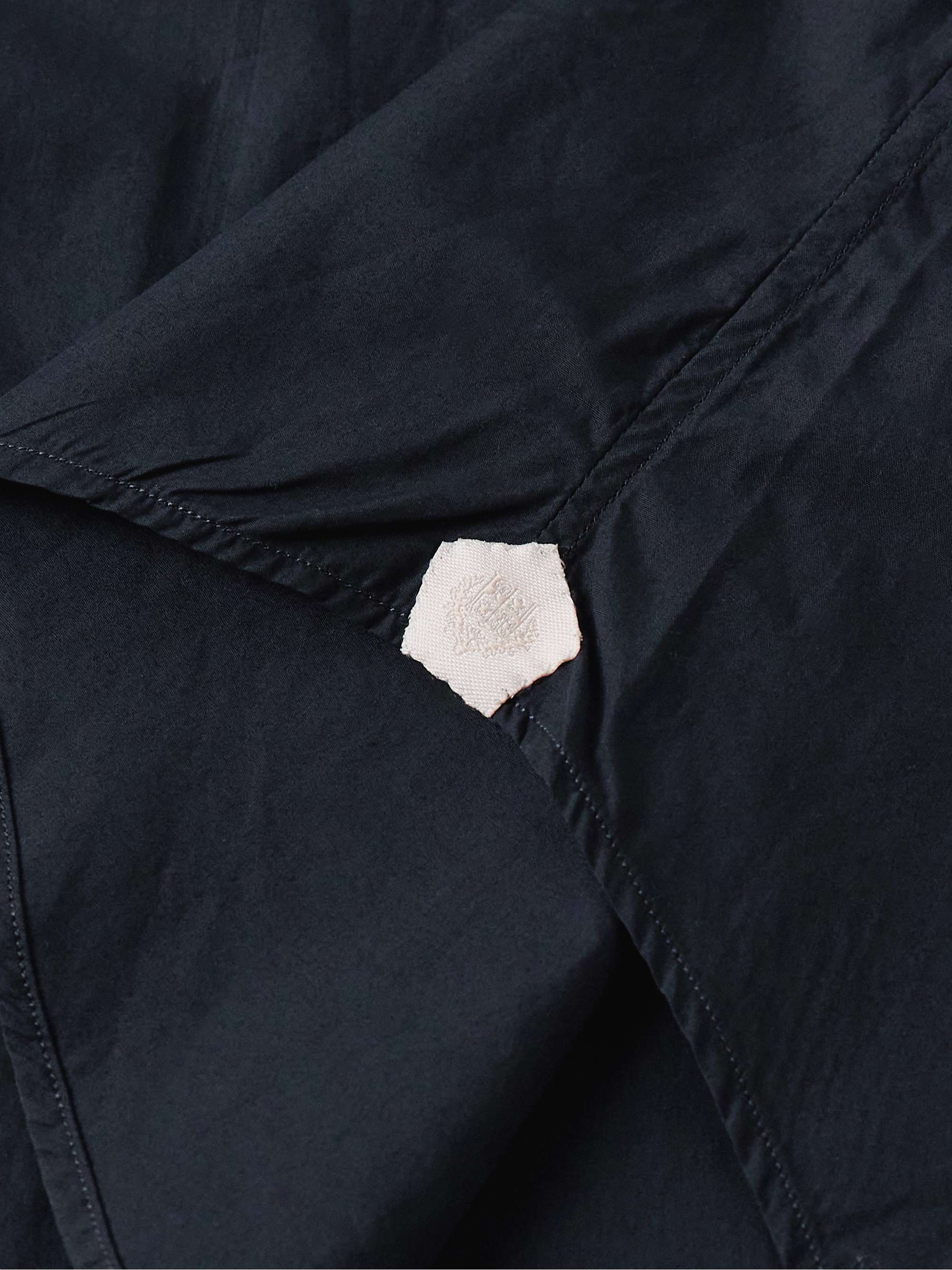 LORO PIANA Andre Cotton-Poplin Shirt