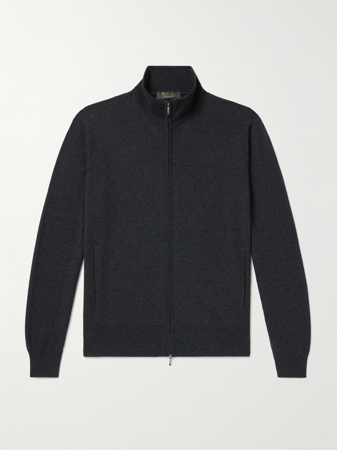 Loro Piana Cashmere Zip-Up Sweater - Men