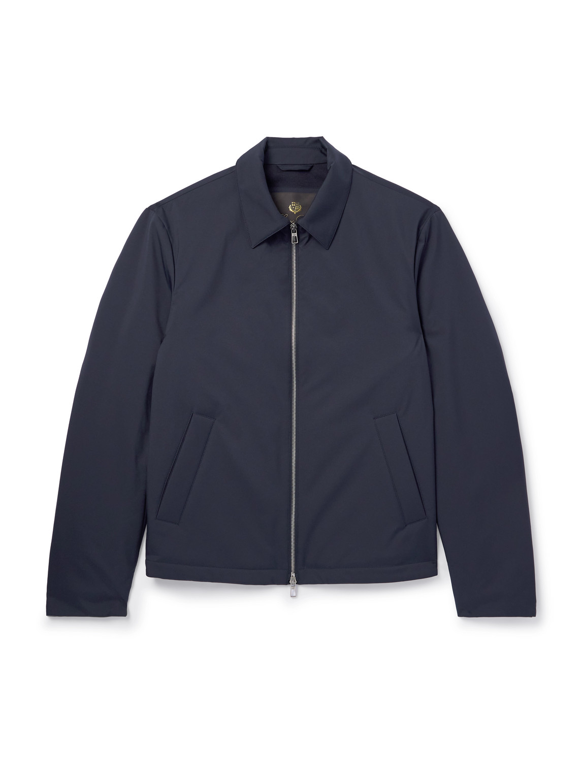 Maurin Padded Shell Zip-Up Blouson Jacket