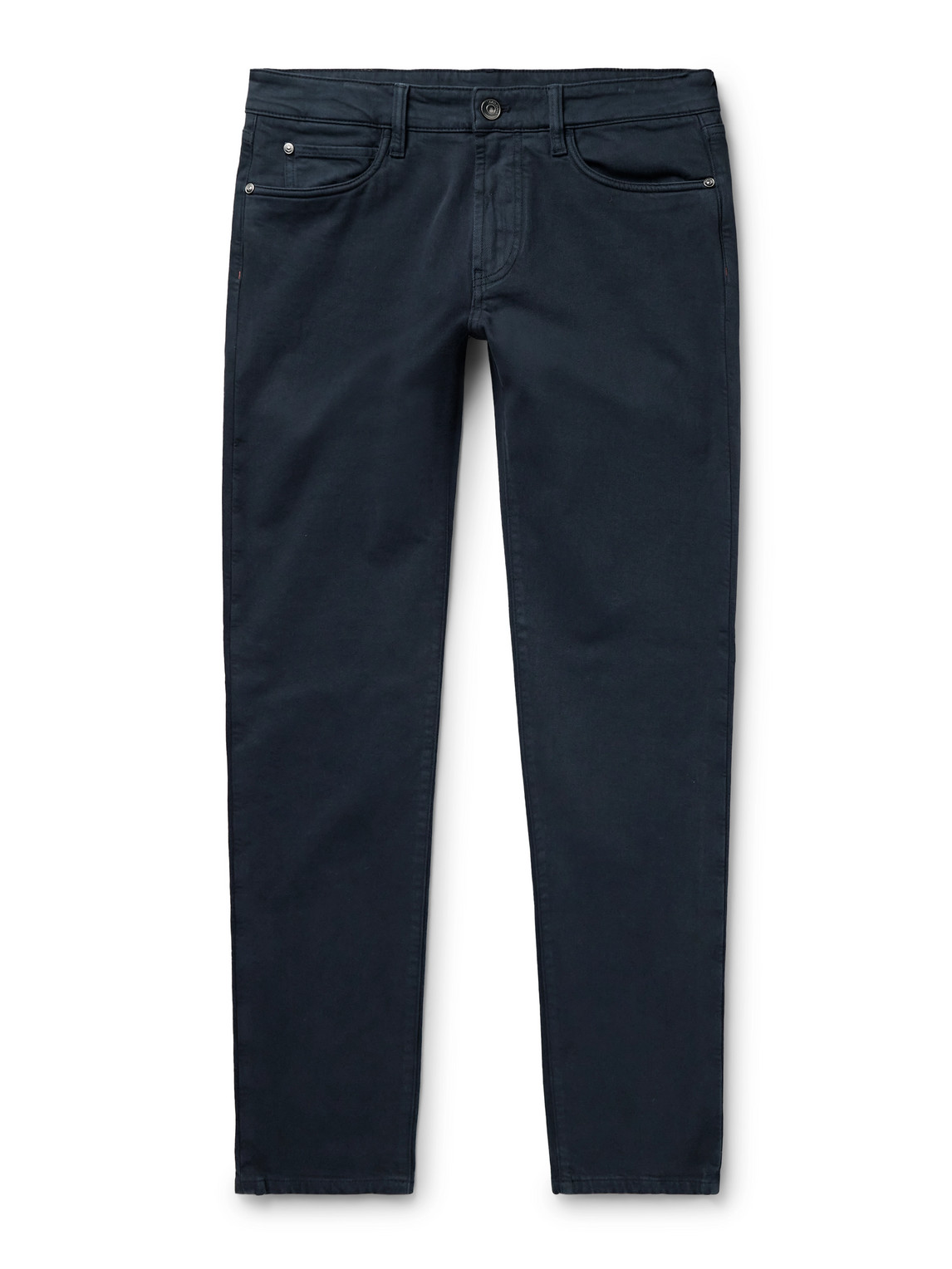 Loro Piana Doccio Slim-fit Jeans In Blue