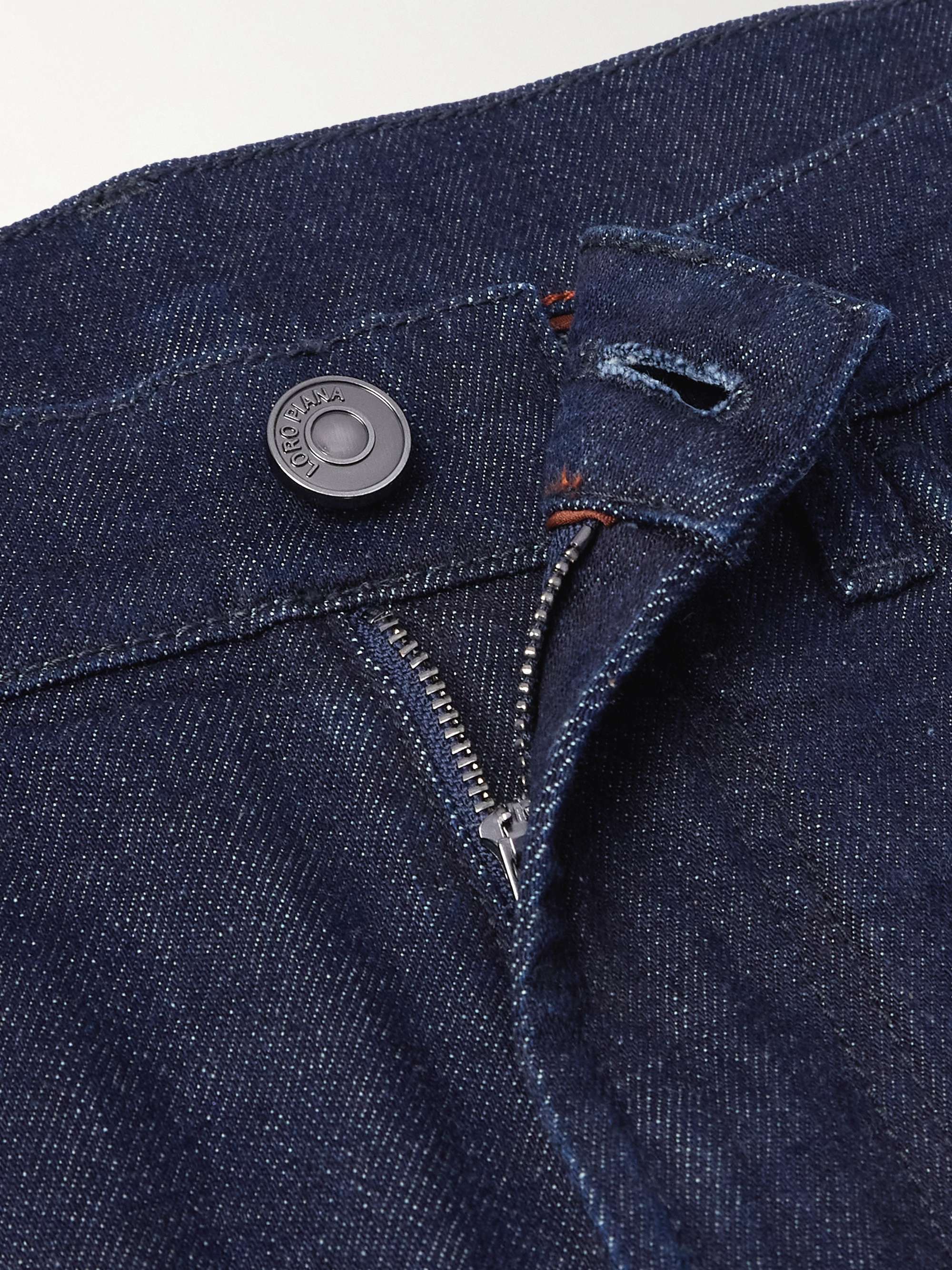 LORO PIANA Slim-Fit Jeans