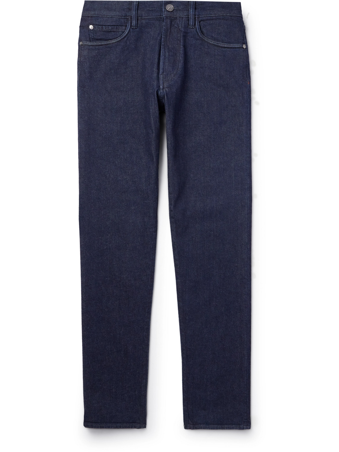 Loro Piana Slim-fit Jeans In Blue