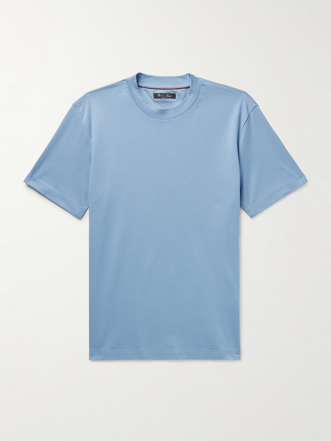 Loro Piana Cotton-Jersey T-hirt - Men