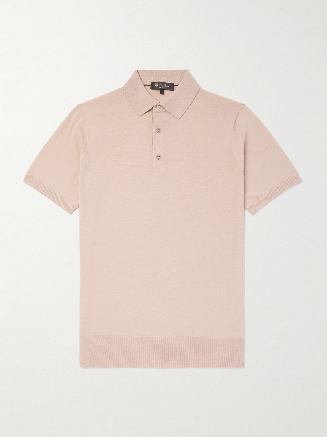 Loro Piana Wish® Wool Polo Shirt - Men