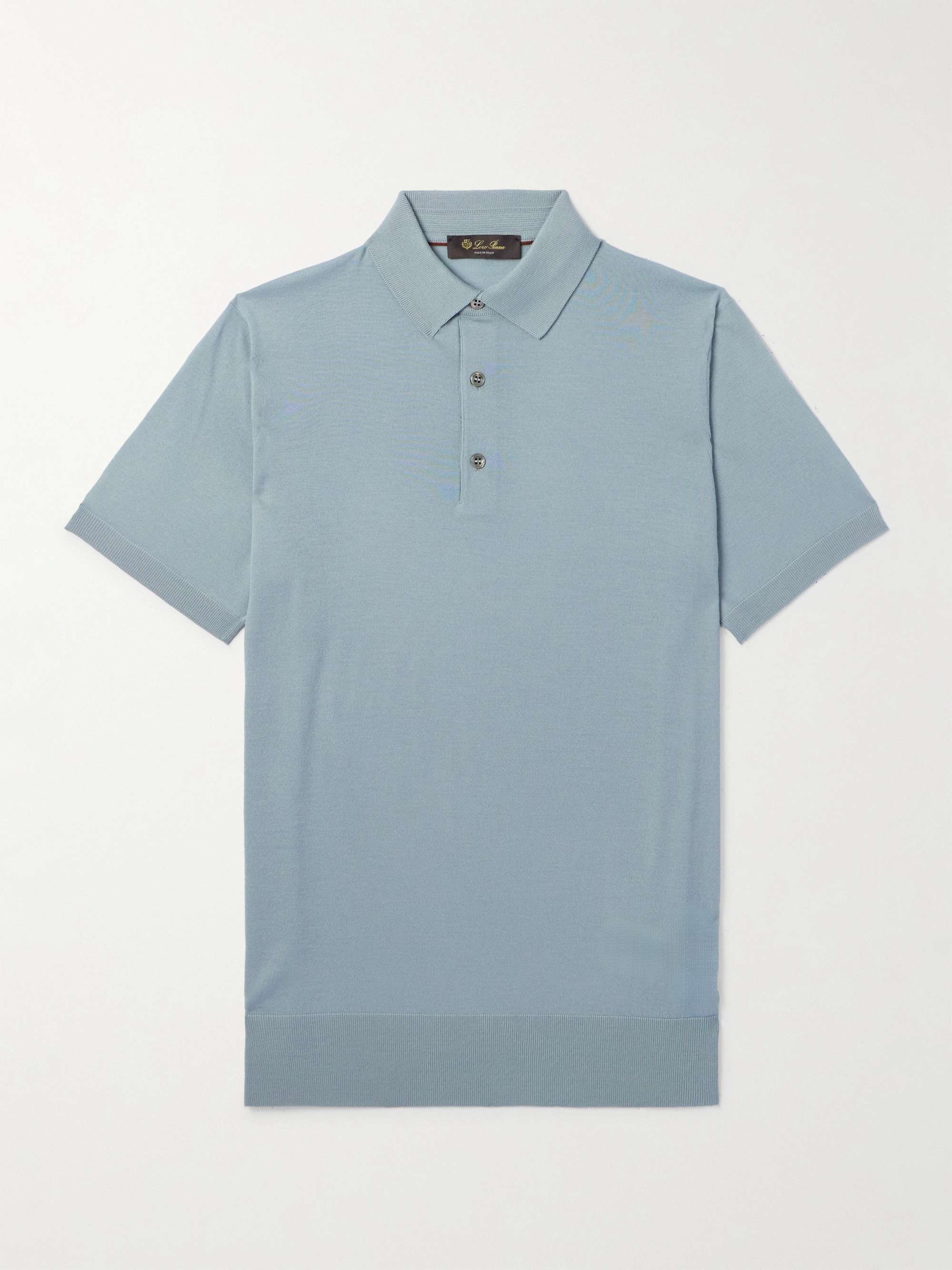 LamÃ© GG jacquard polo shirt