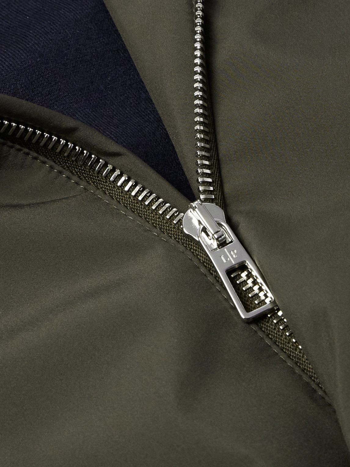 Loro Piana Traveller Windmate Shell Hooded Jacket In Green