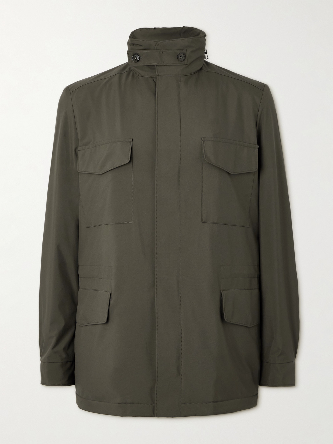 Loro Piana Traveller Windmate Shell Hooded Jacket - Men