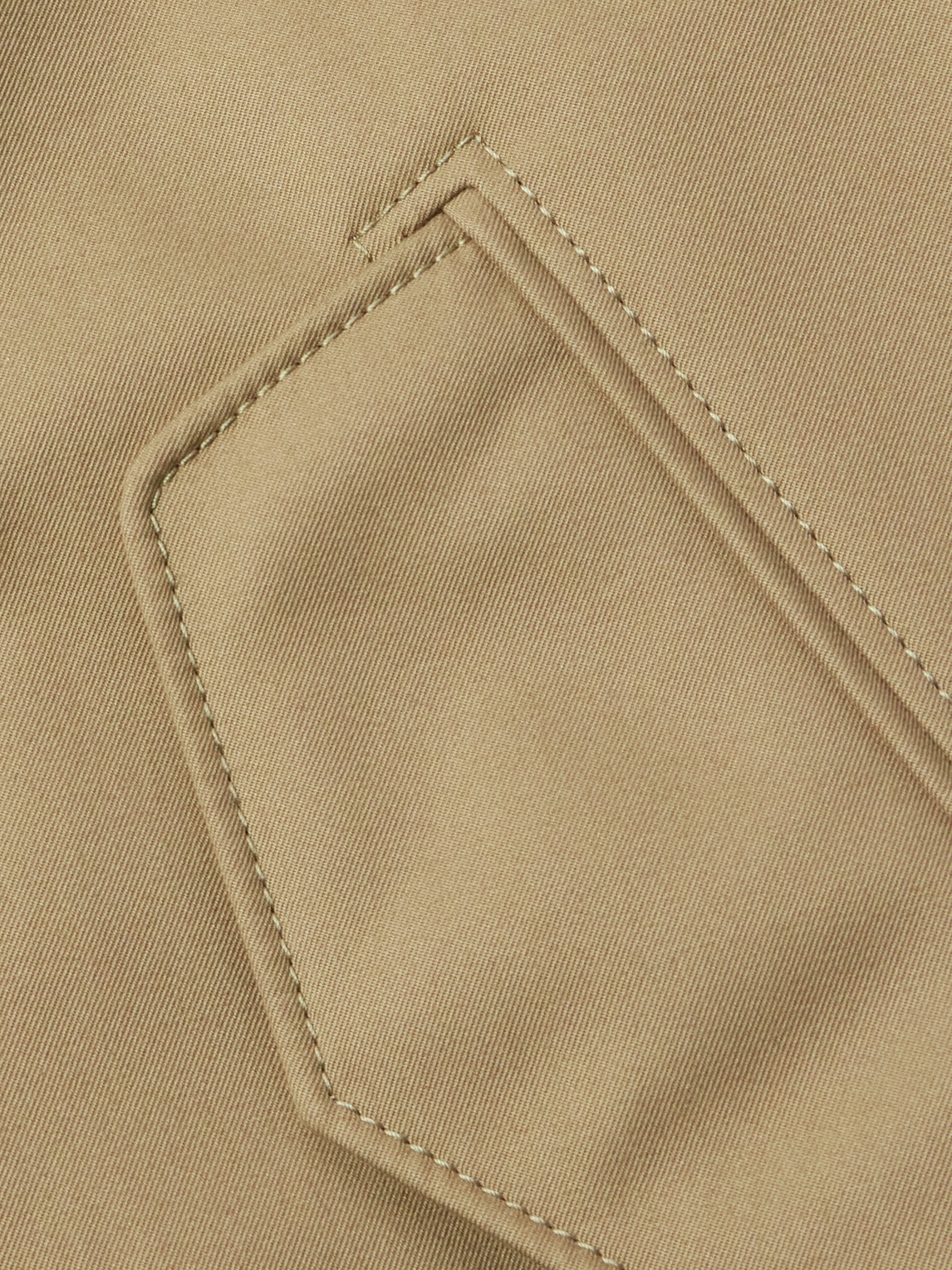 Shop Loro Piana Cotton-gabardine Harrington Jacket In Neutrals