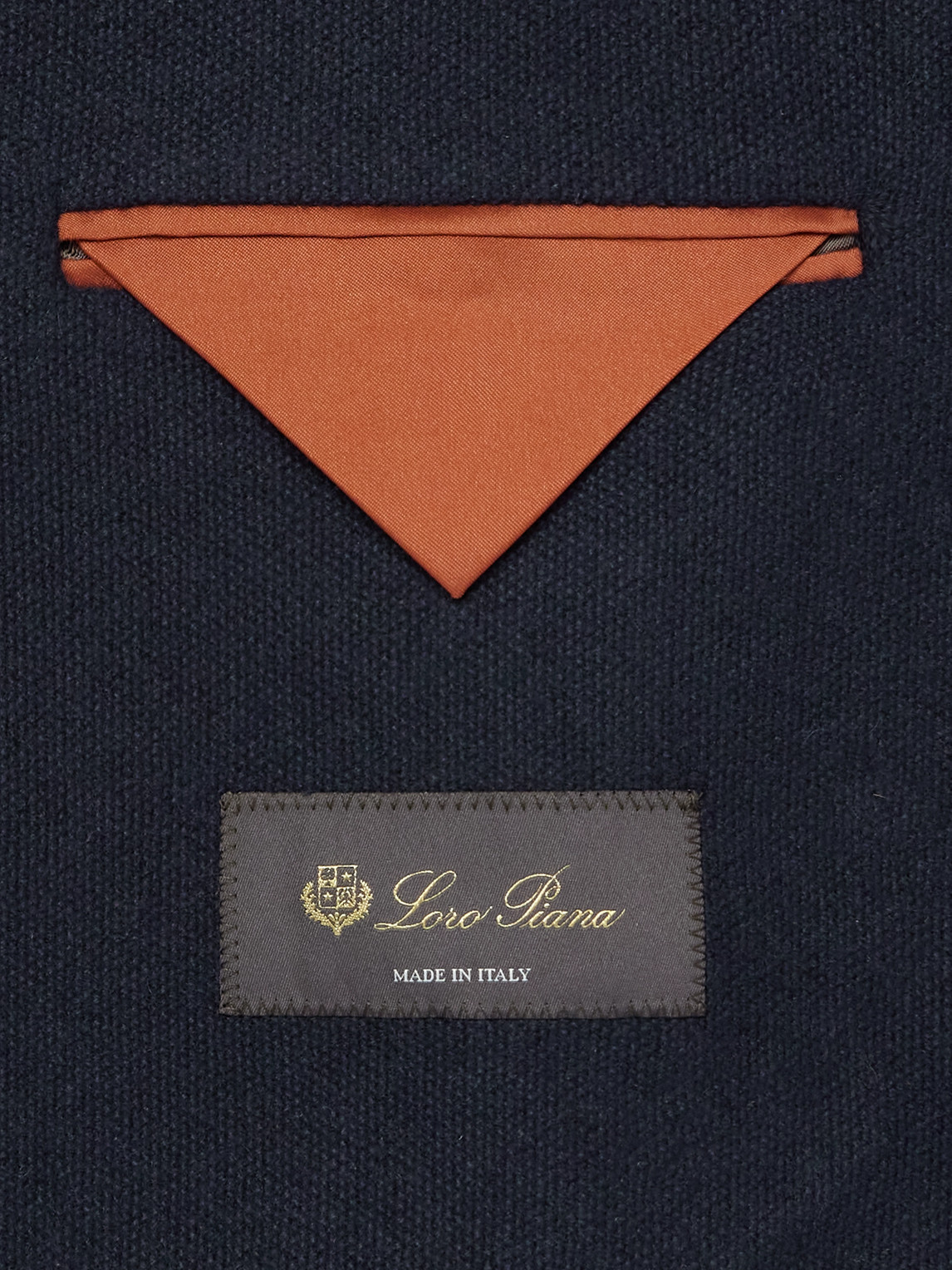 Shop Loro Piana Silk And Cashmere-blend Blazer In Blue