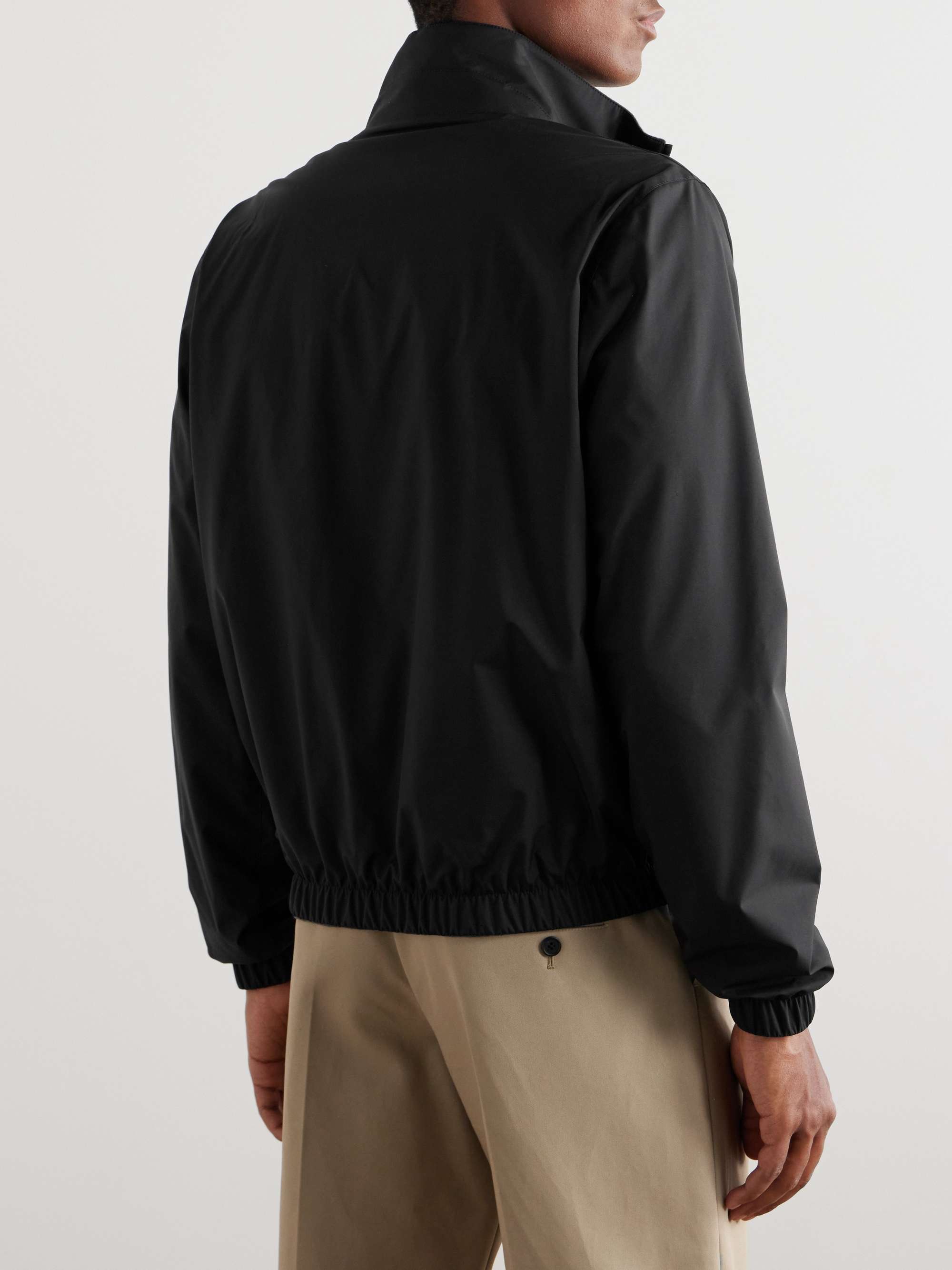 LORO PIANA Reversible Windmate Storm System® Shell and Cashmere Bomber Jacket