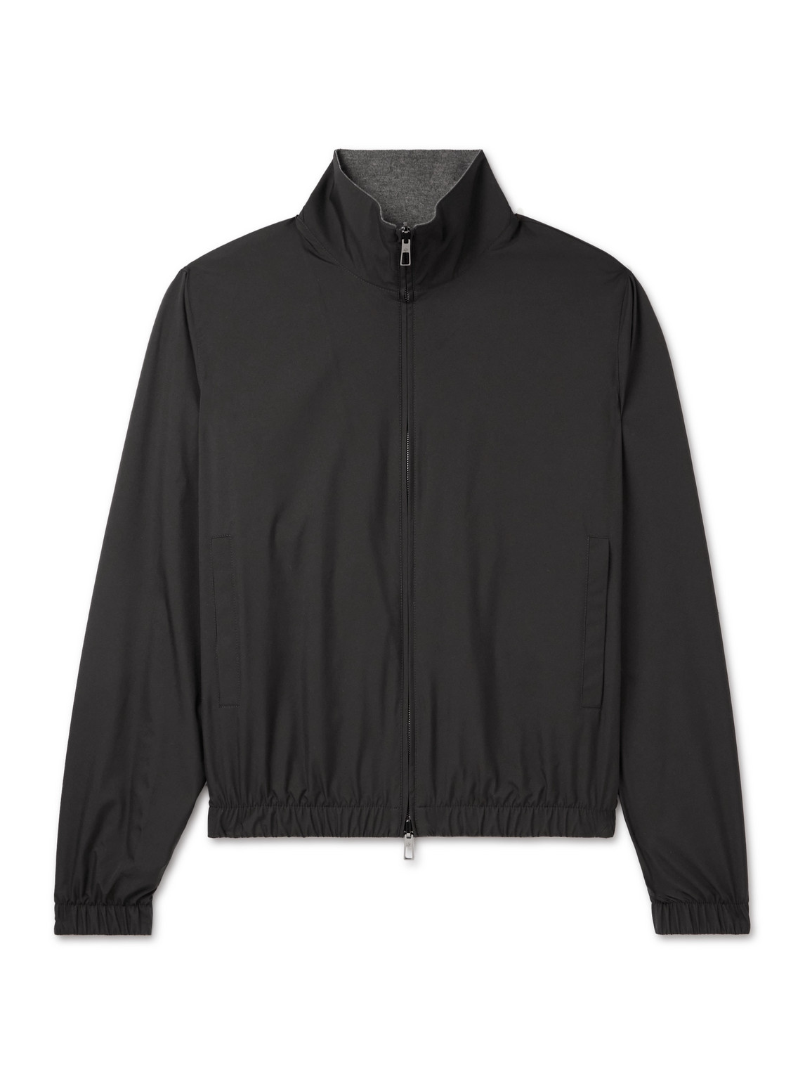 Reversible Windmate® Storm System® Shell and Cashmere Bomber Jacket