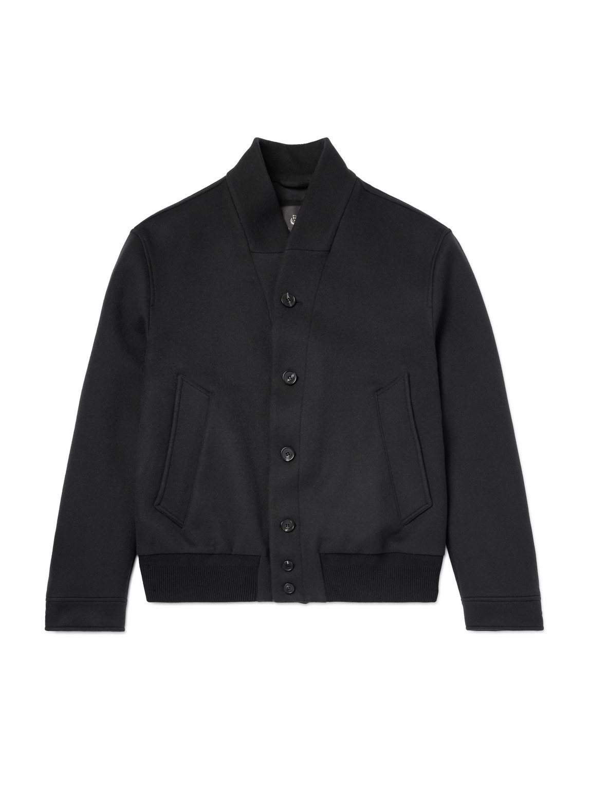 Gaikan Cashmere Bomber Jacket