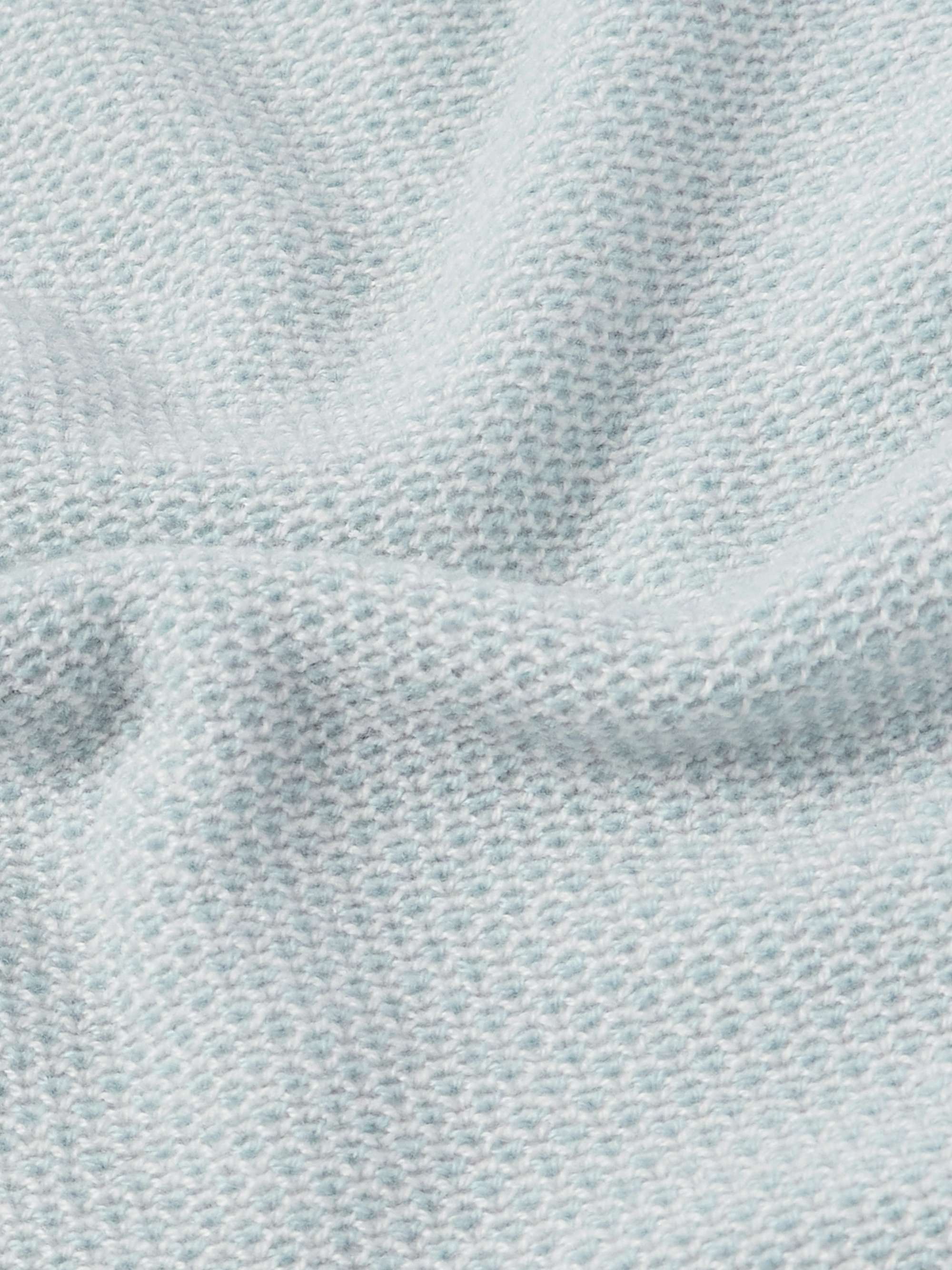 LORO PIANA City Birdseye Baby Cashmere Sweater