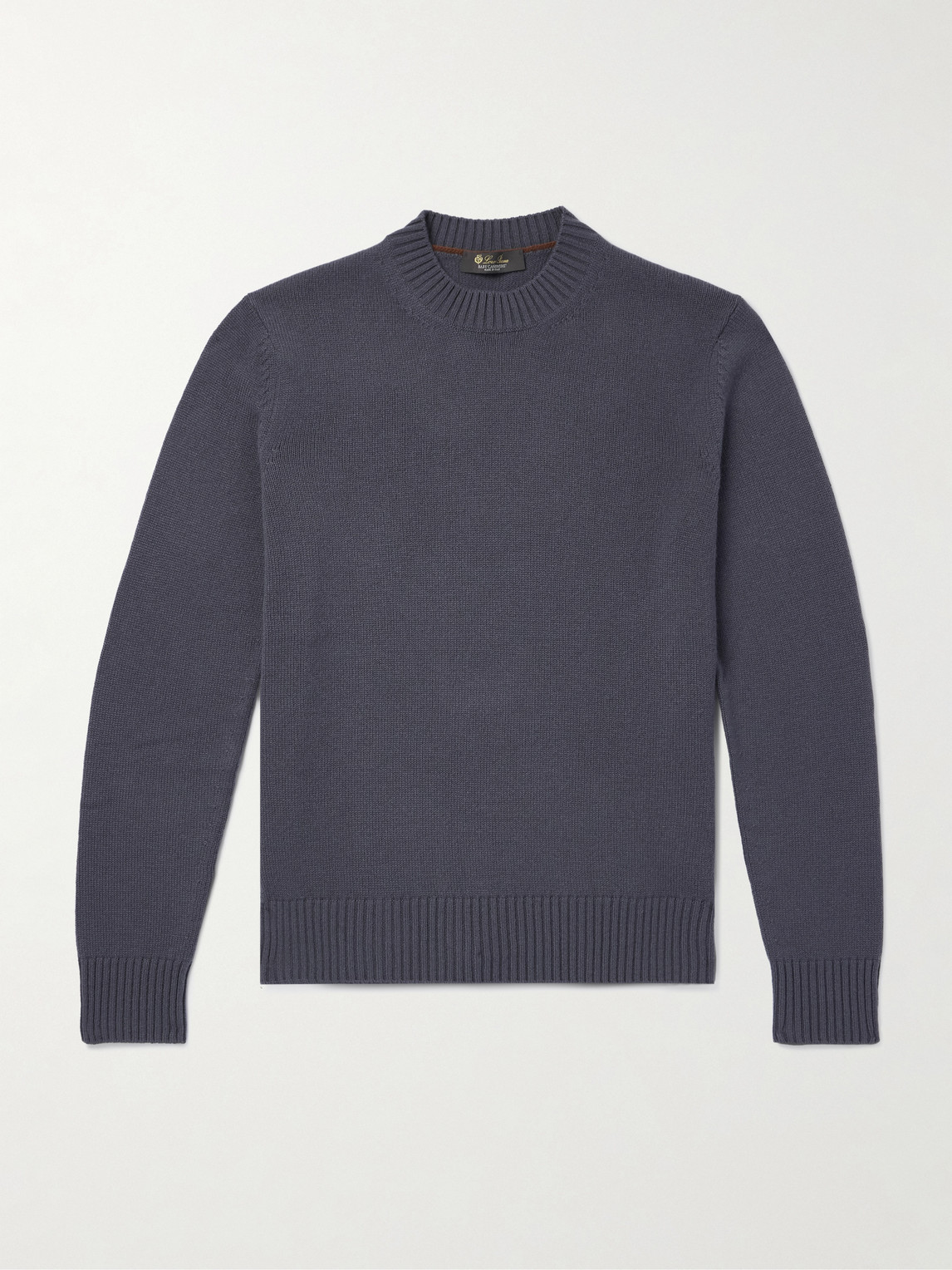 Loro Piana Parksville Baby Cashmere Sweater - Men