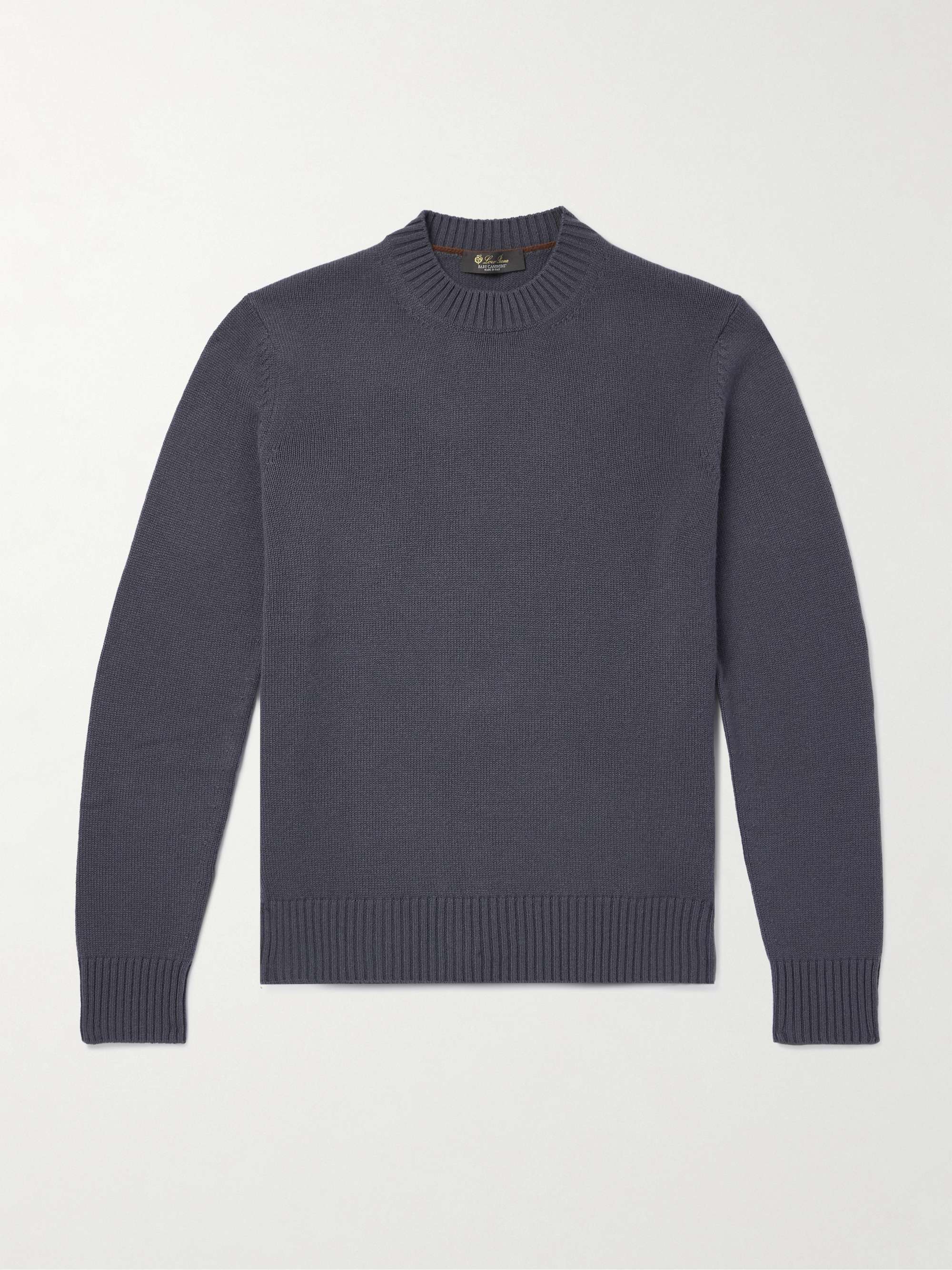 Loro Piana Men's Baby Cashmere Full-Zip Sweater | Neiman Marcus