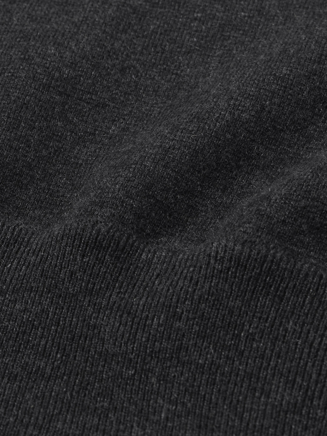 Shop Loro Piana Ivrea Cashmere Sweater In Gray