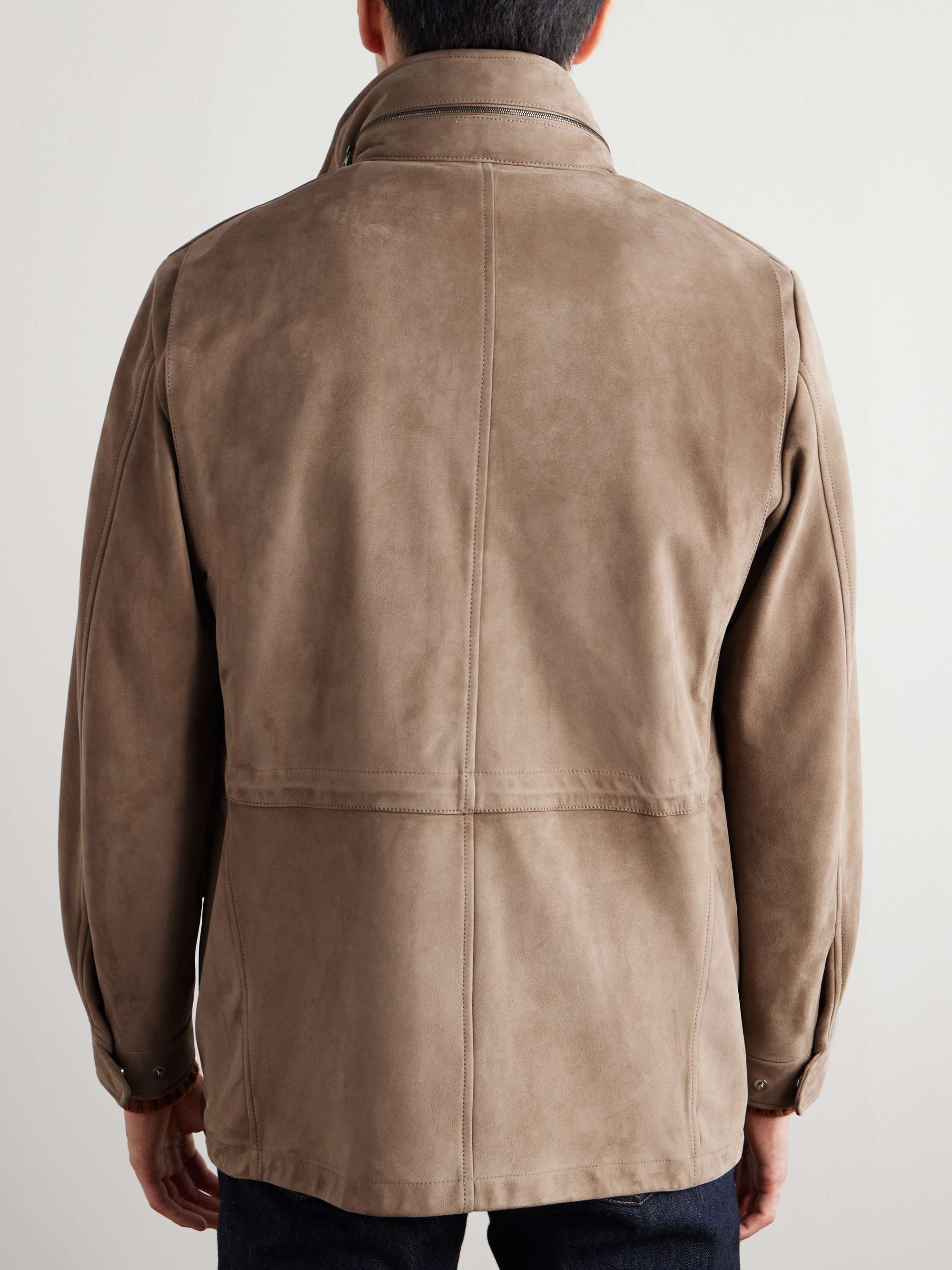 LORO PIANA スエード ジャケット | ミスターポーター