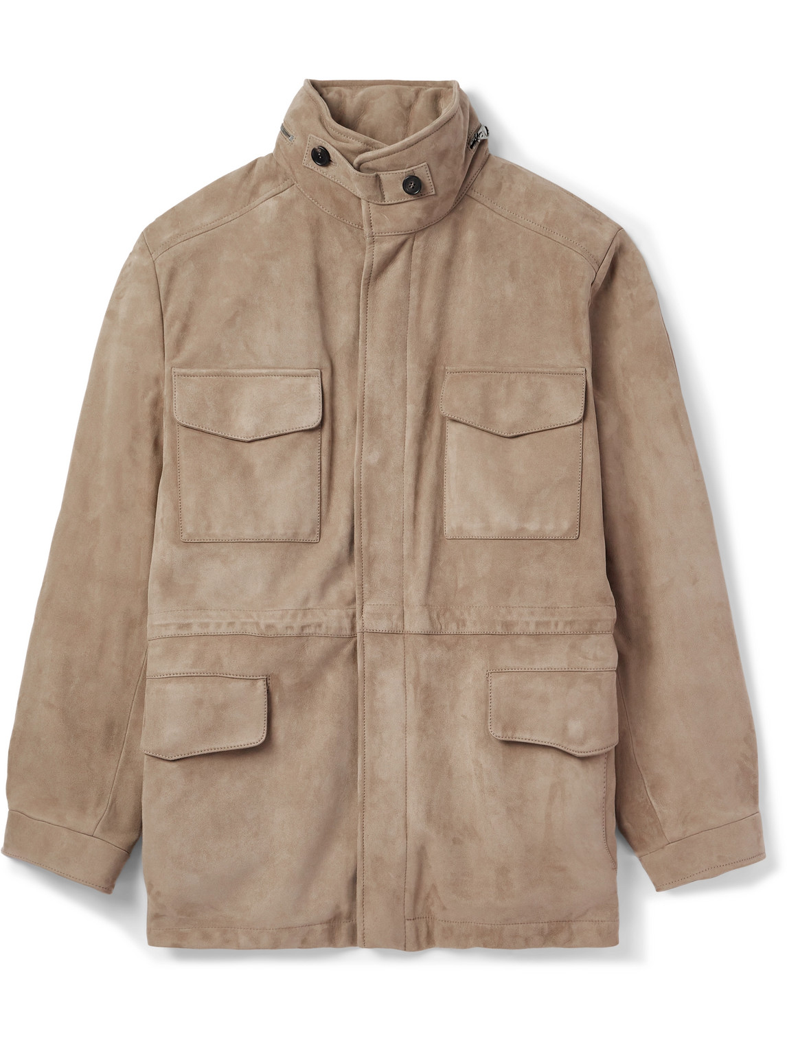 Traveller Suede Jacket