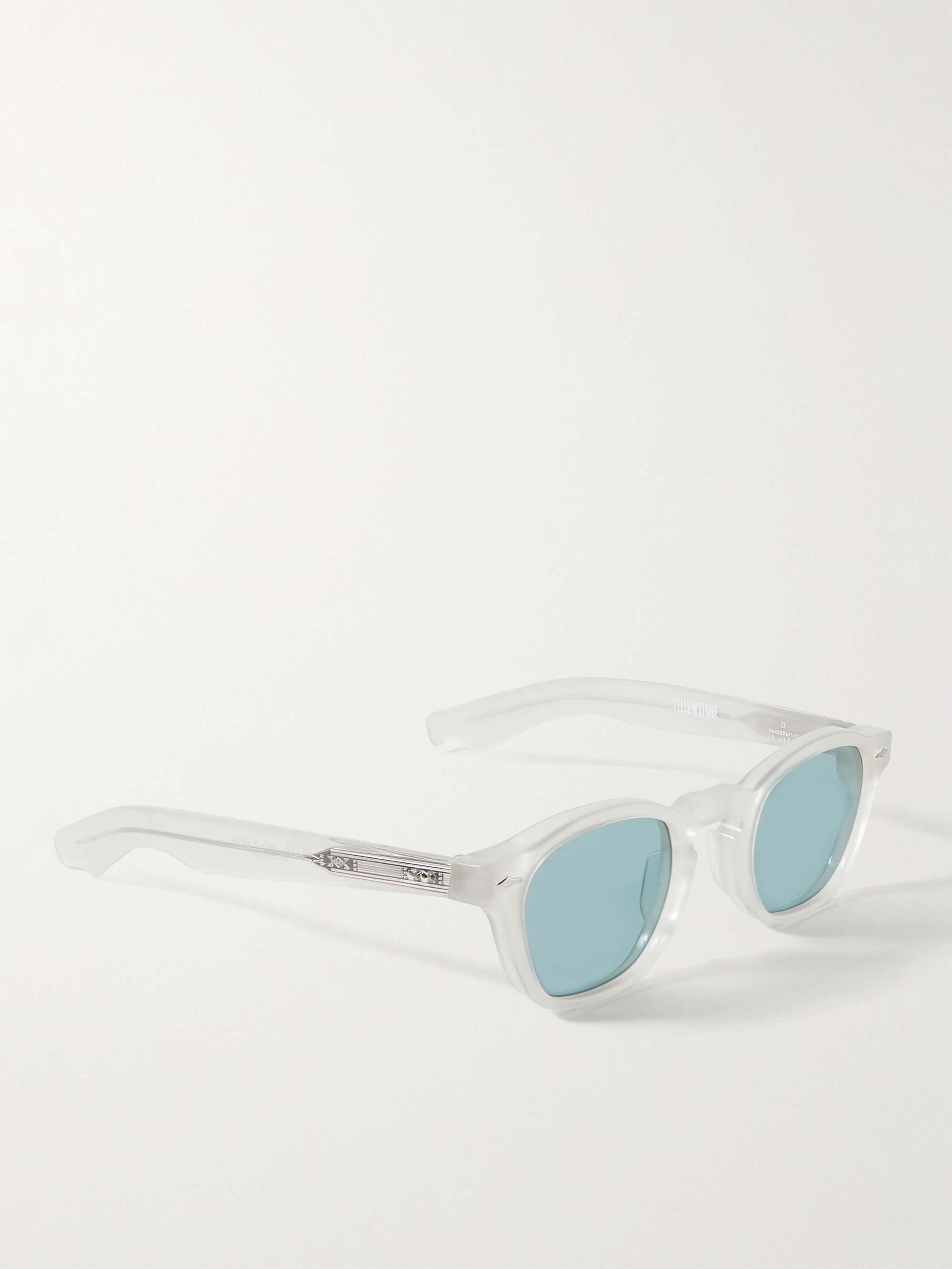 JACQUES MARIE MAGE + Yellowstone Forever Zephirin Square-Frame Acetate ...