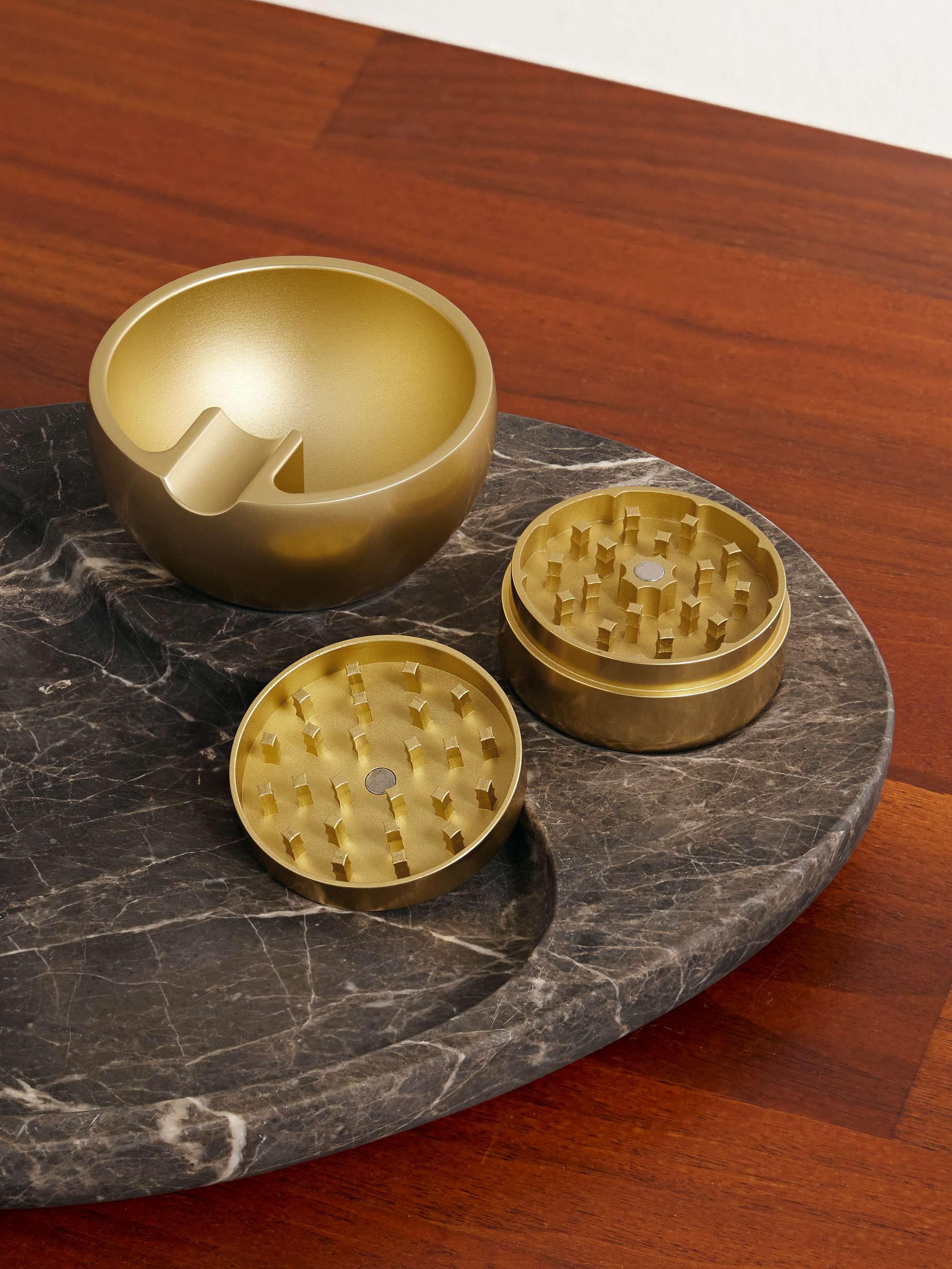 HOUSEPLANT Marble and Aluminum Rolling Set for Men MR PORTER