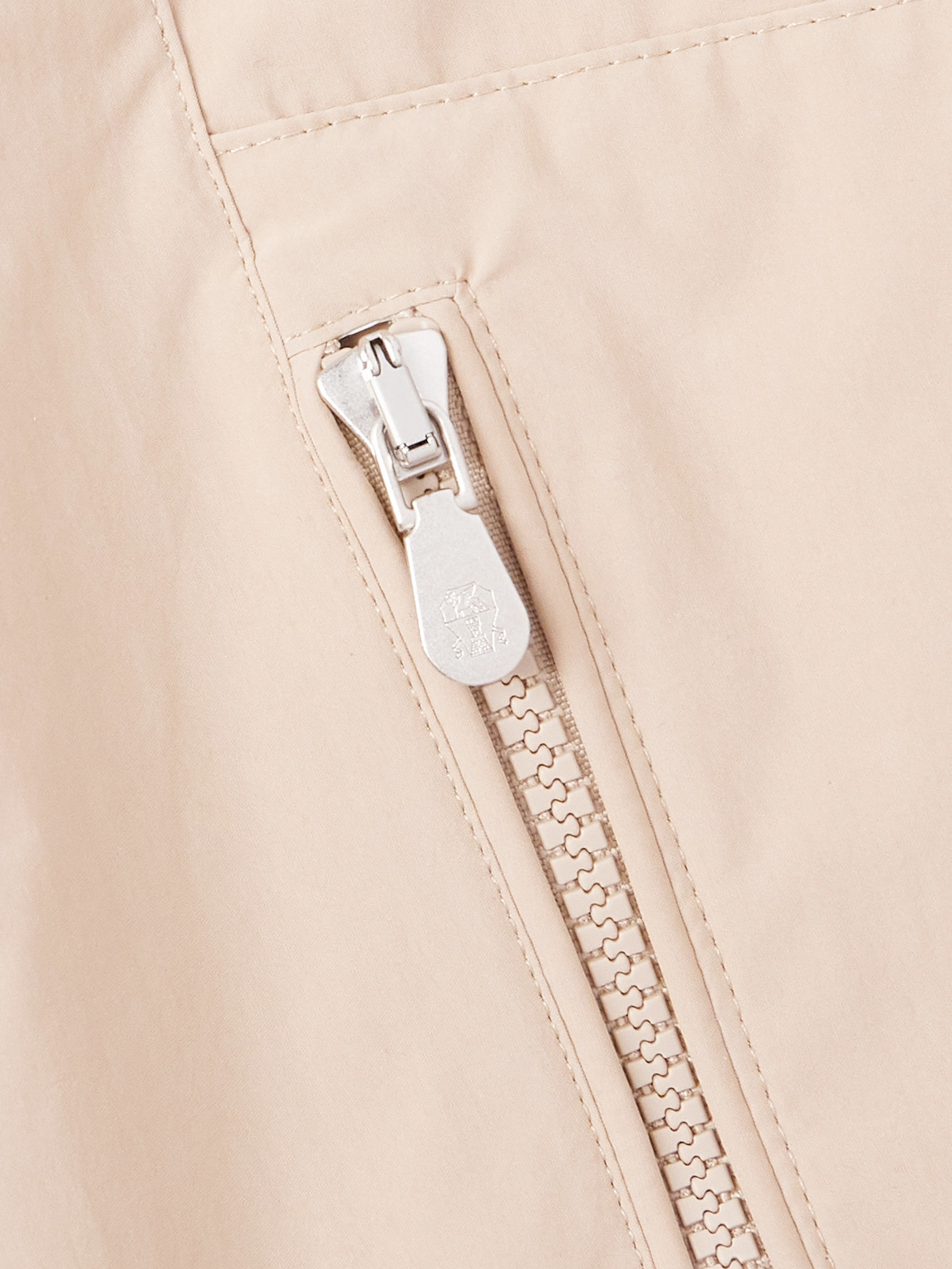 Shop Brunello Cucinelli Shell Bomber Jacket In Neutrals