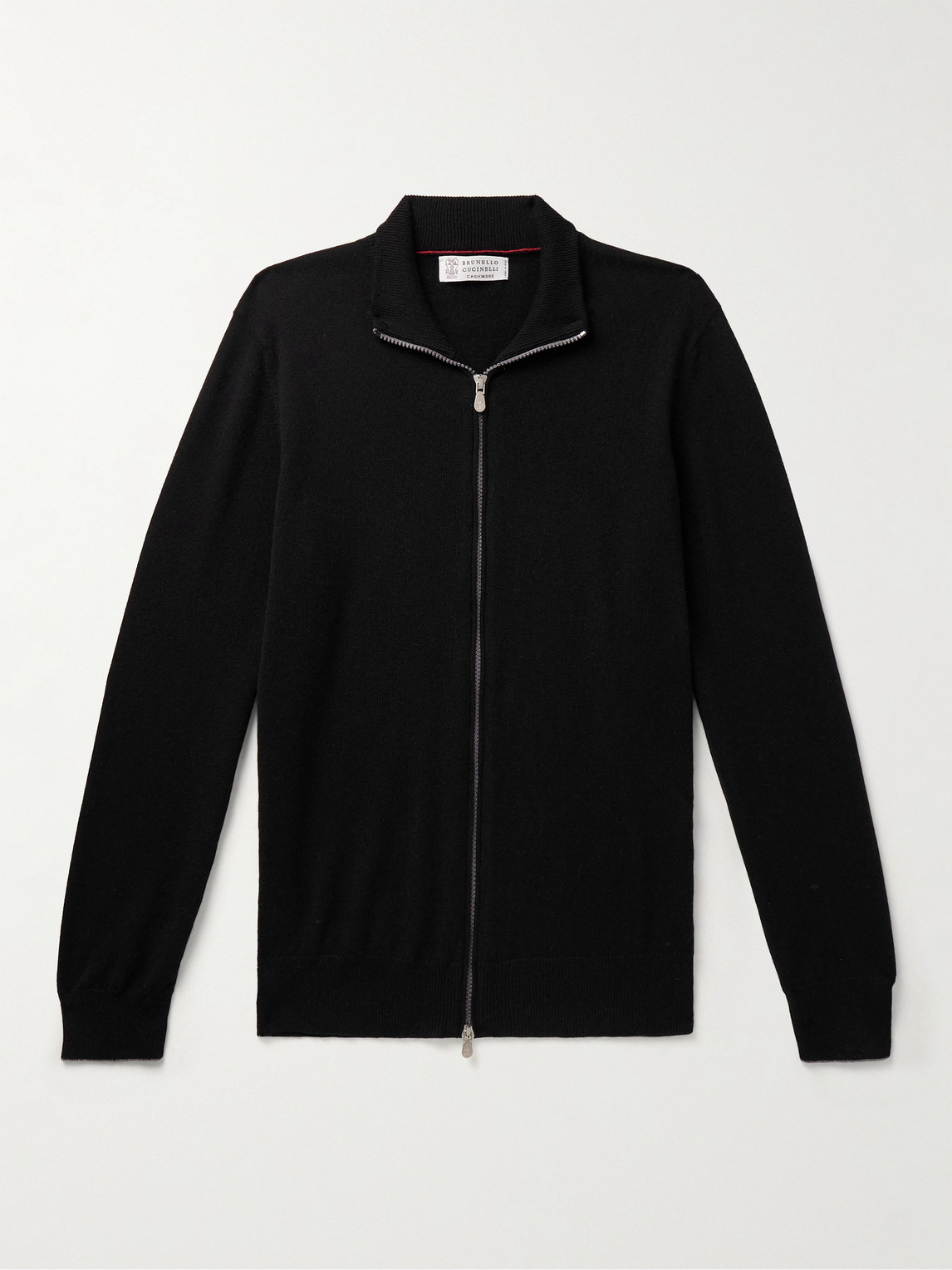 Brunello Cucinelli Cashmere Zip-Up Sweater - Men