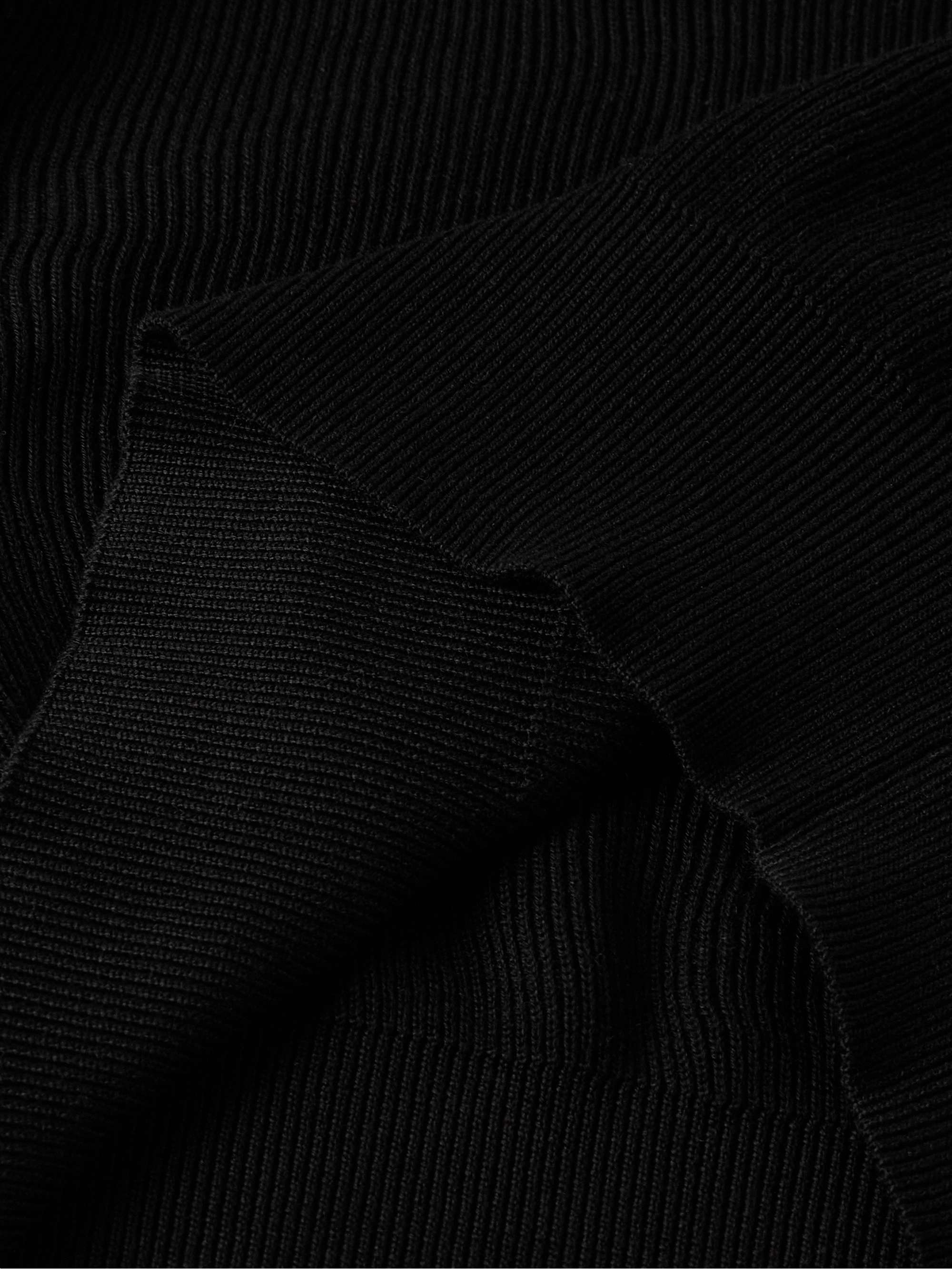 BRUNELLO CUCINELLI Ribbed Cotton Sweater Vest