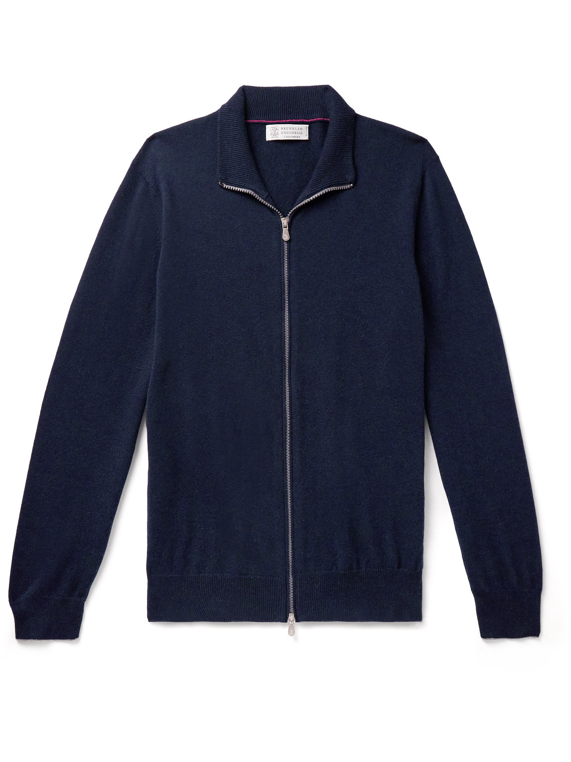 Brunello Cucinelli - Cashmere Zip-Up Sweater - Curated Menswear