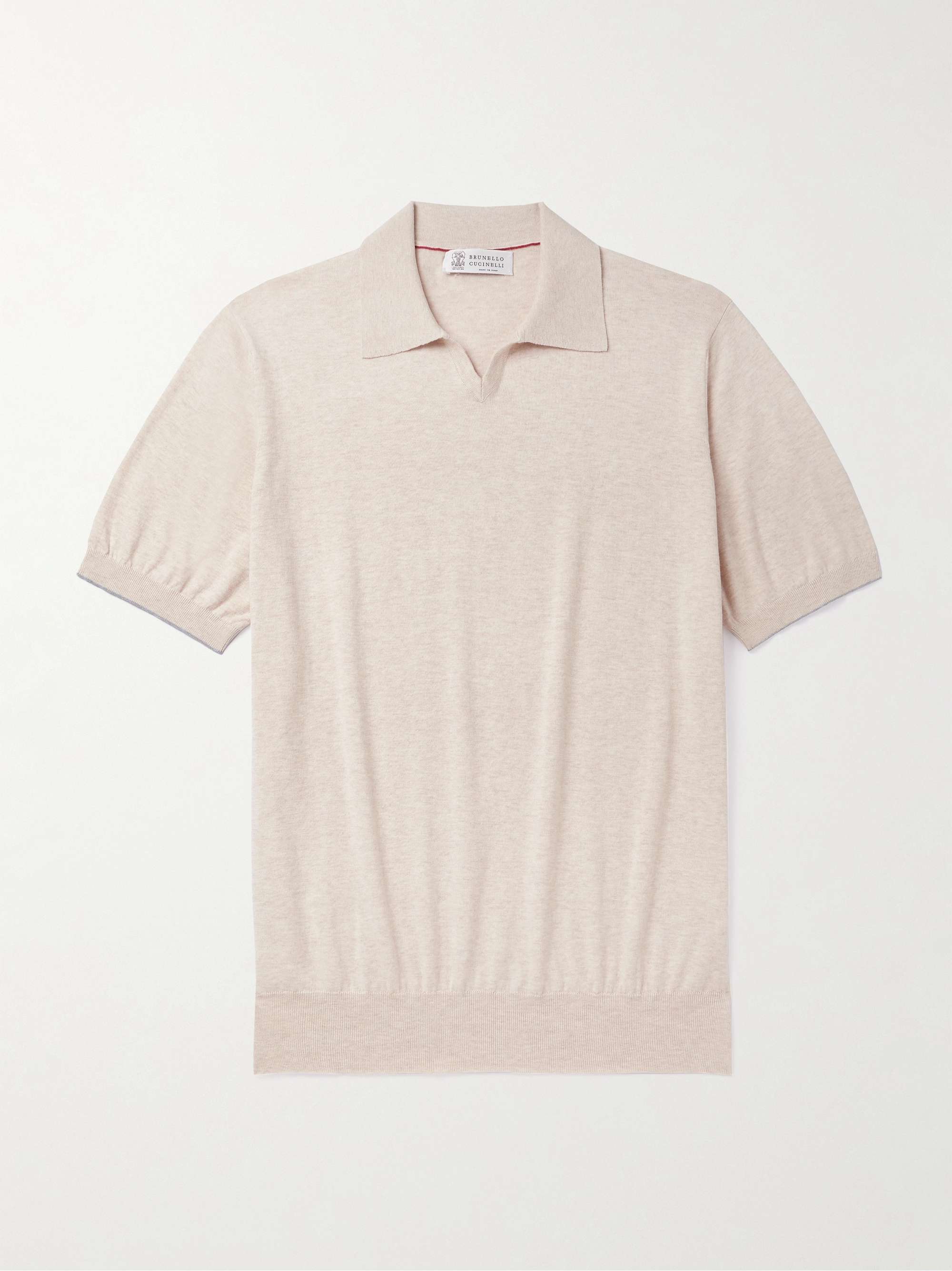Cotton Polo Shirt