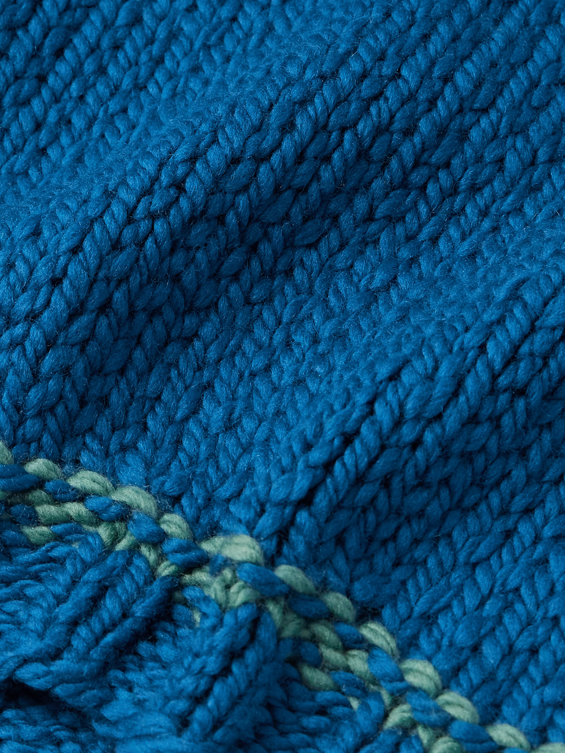Shop Federico Curradi Wool Sweater In Blue