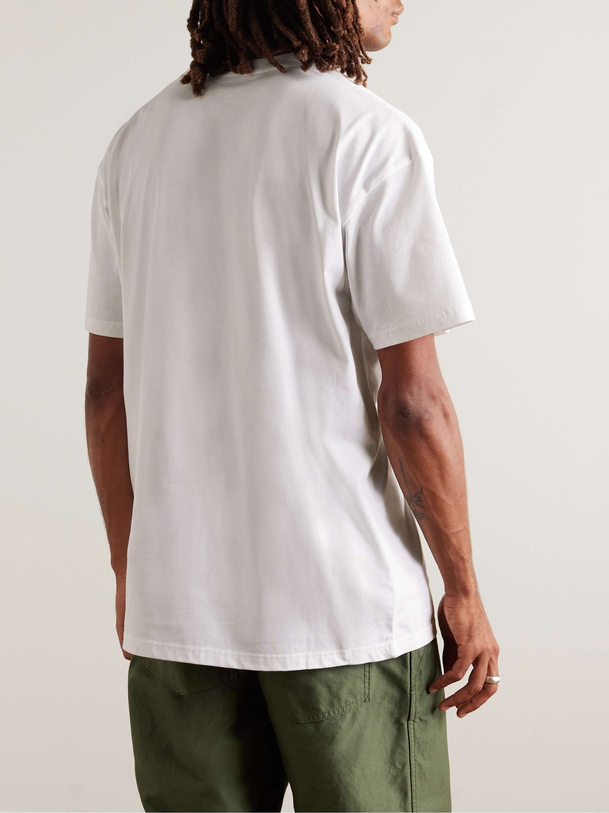 CARHARTT WIP Printed Cotton-Jersey T-Shirt for Men | MR PORTER