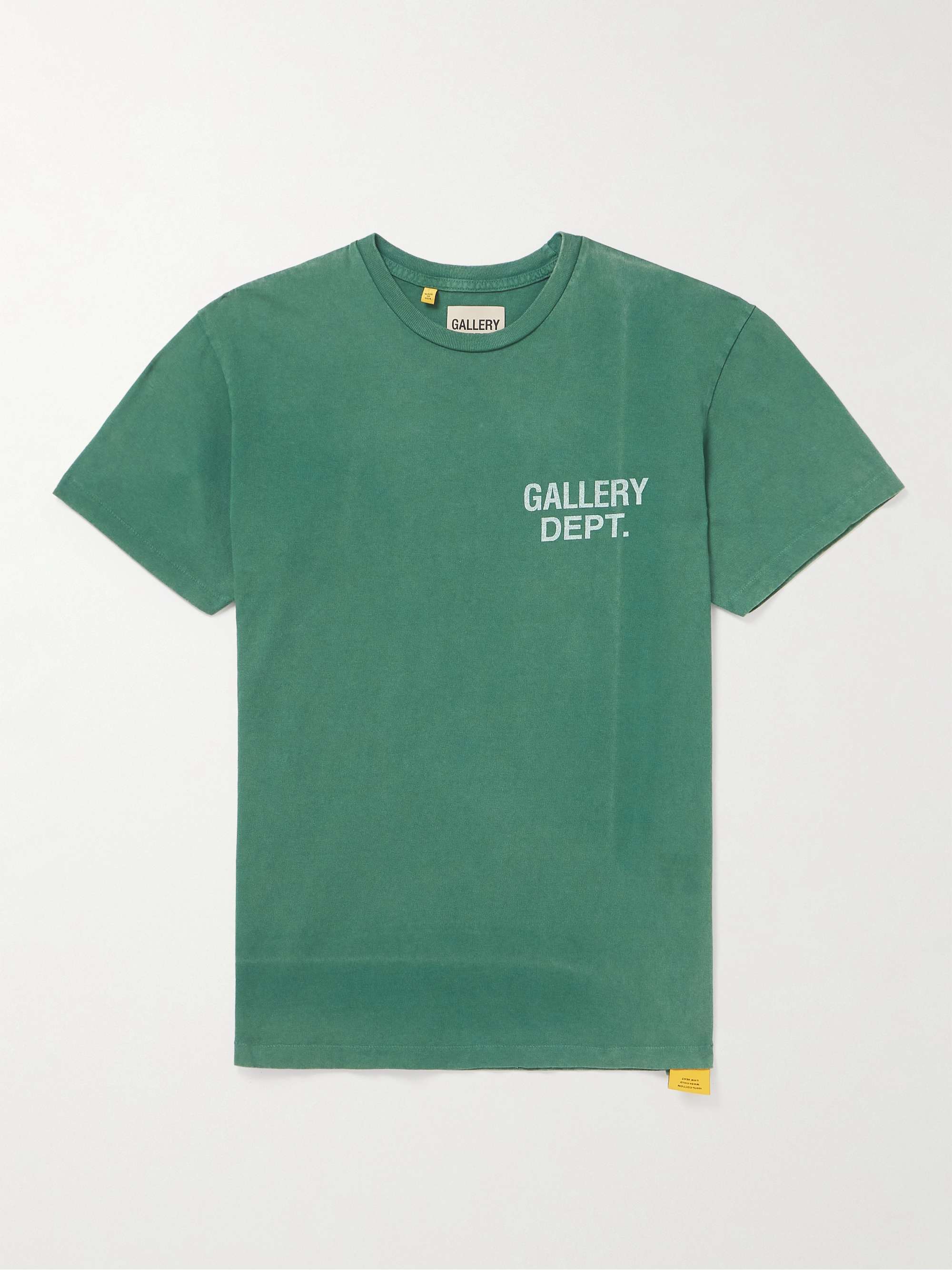 GALLERY DEPT. Vintage Logo-Print Cotton-Jersey T-Shirt for Men | MR PORTER