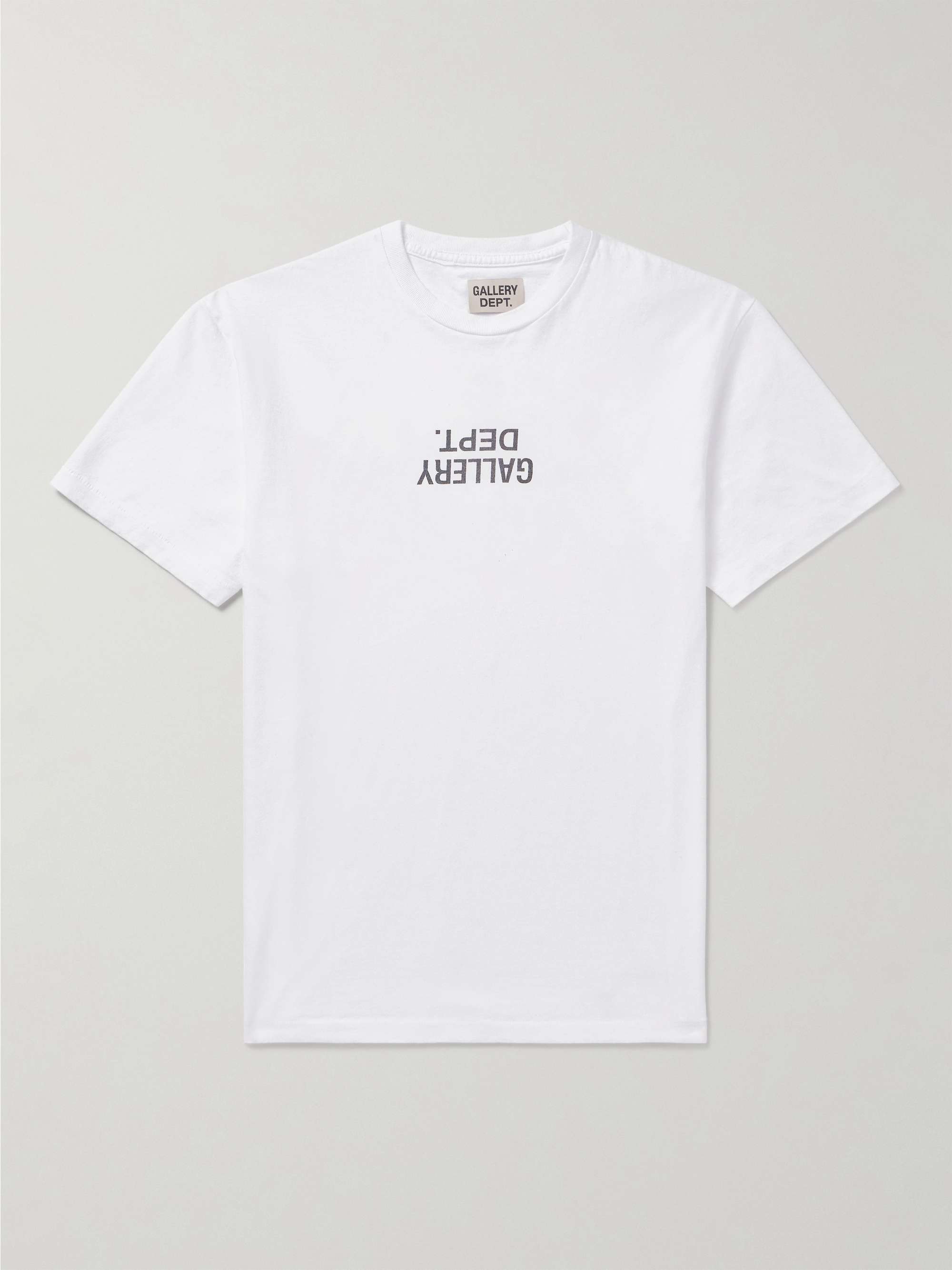 Logo-Print Cotton-Jersey T-Shirt