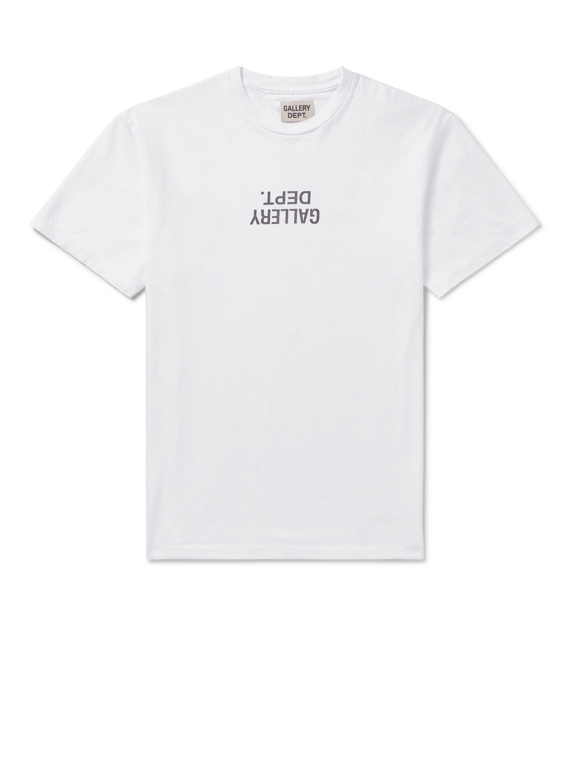 Logo-Print Cotton-Jersey T-Shirt