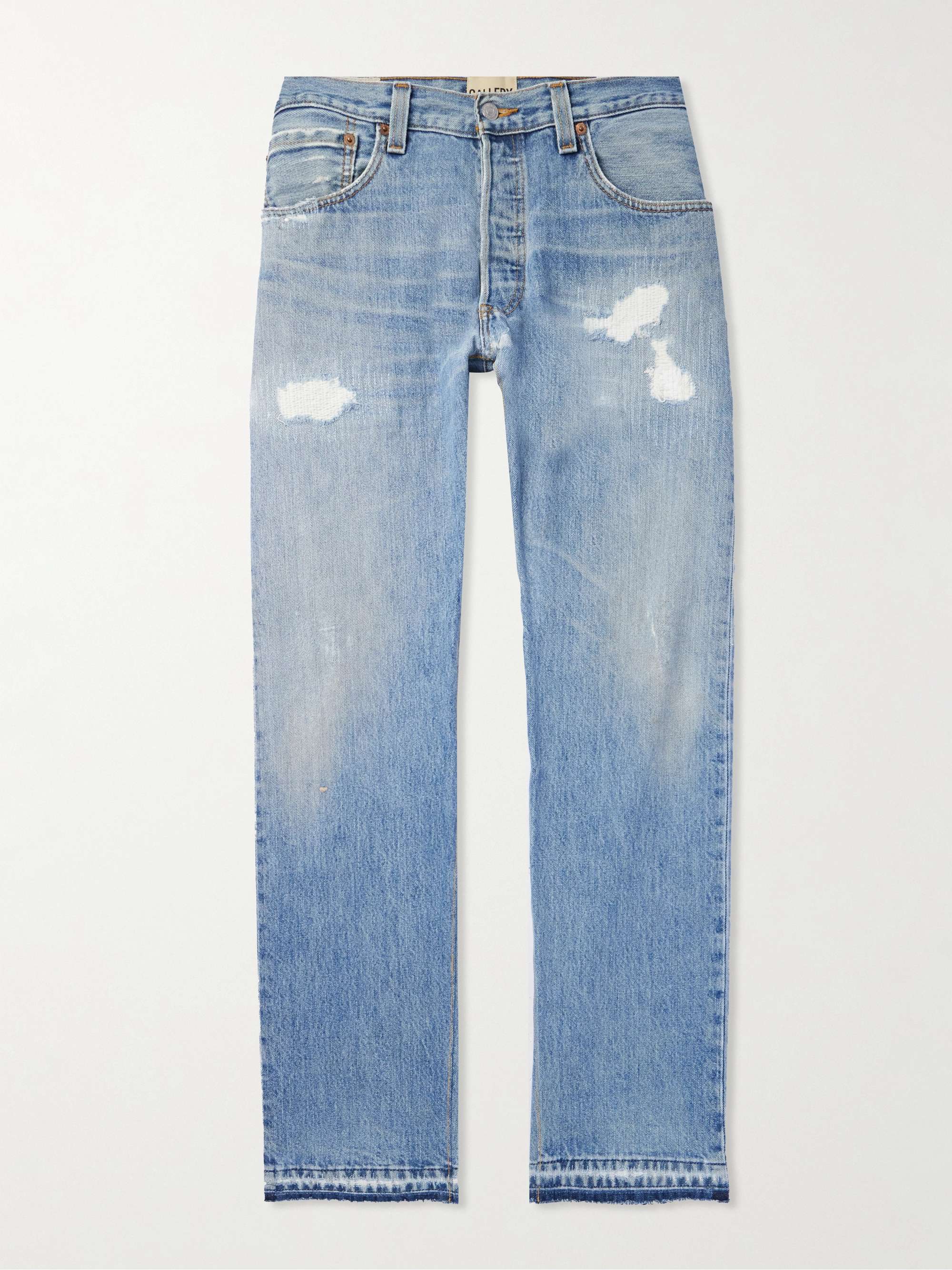 GALLERY DEPT. Straight-Leg Distressed Jeans for Men | MR PORTER