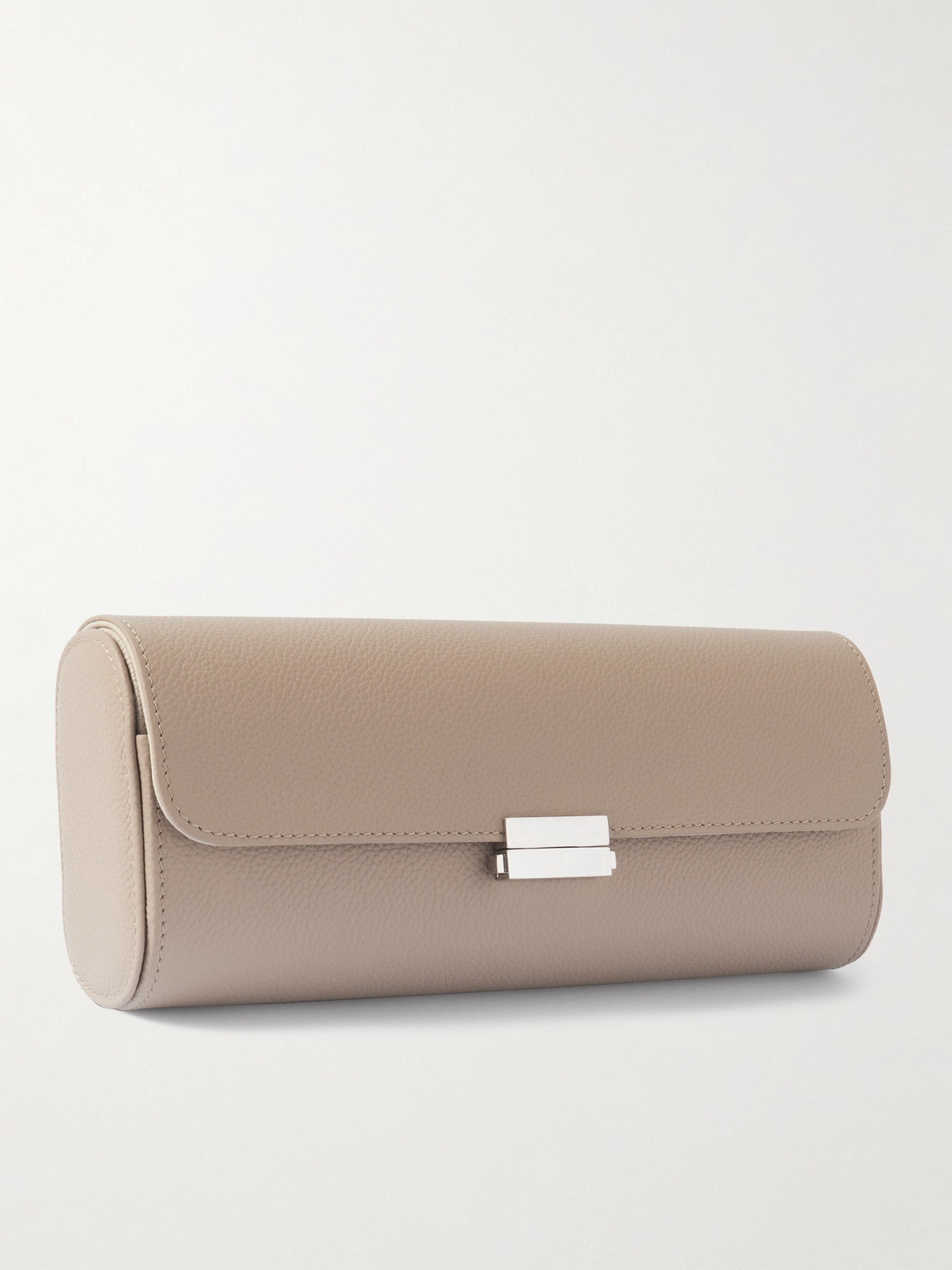 Scatola del Tempo Full-Grain Leather Watch Roll - Men