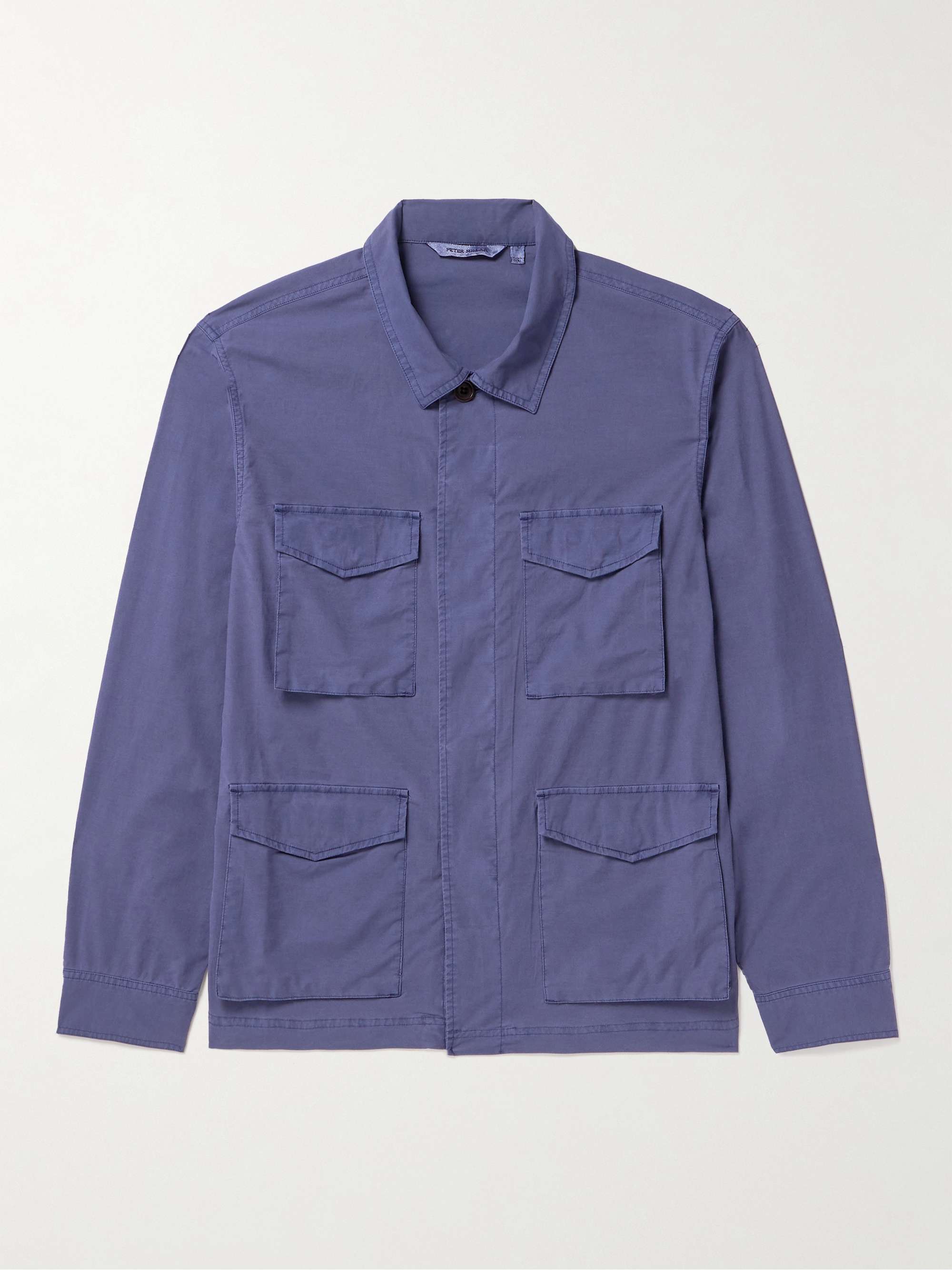 PETER MILLAR Cotton-Blend Chore Jacket for Men | MR PORTER