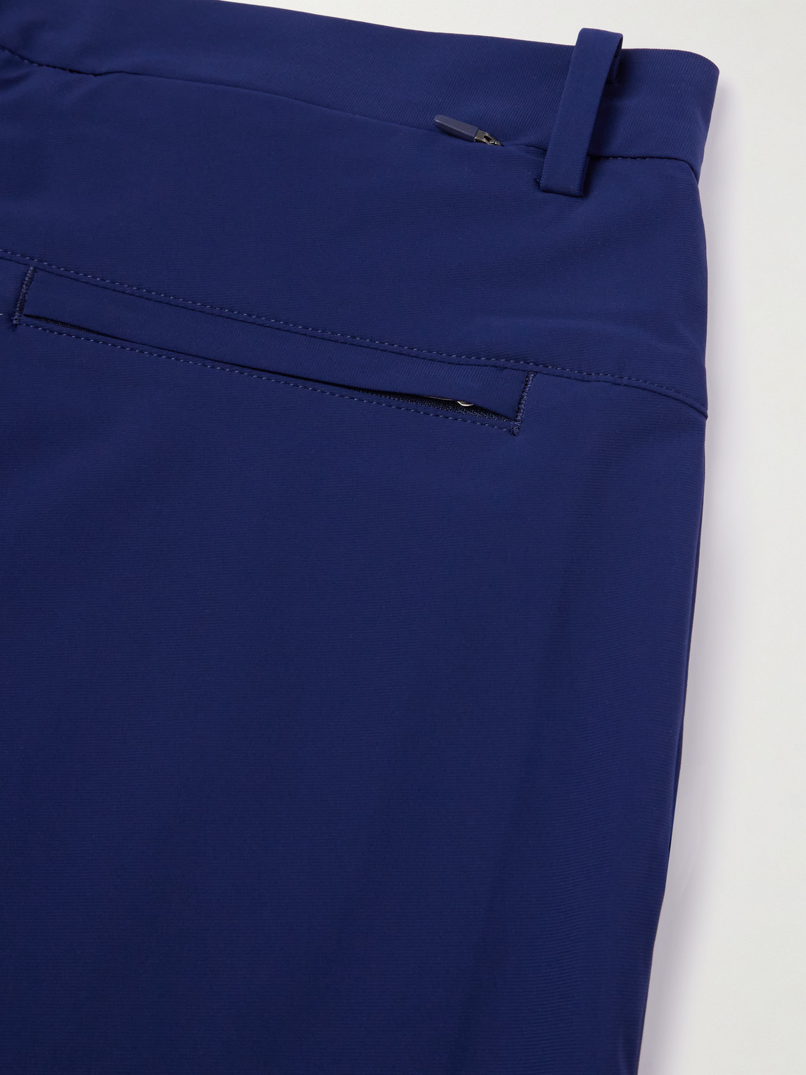 Shop Peter Millar Blade Stretch-econyl® Trousers In Blue