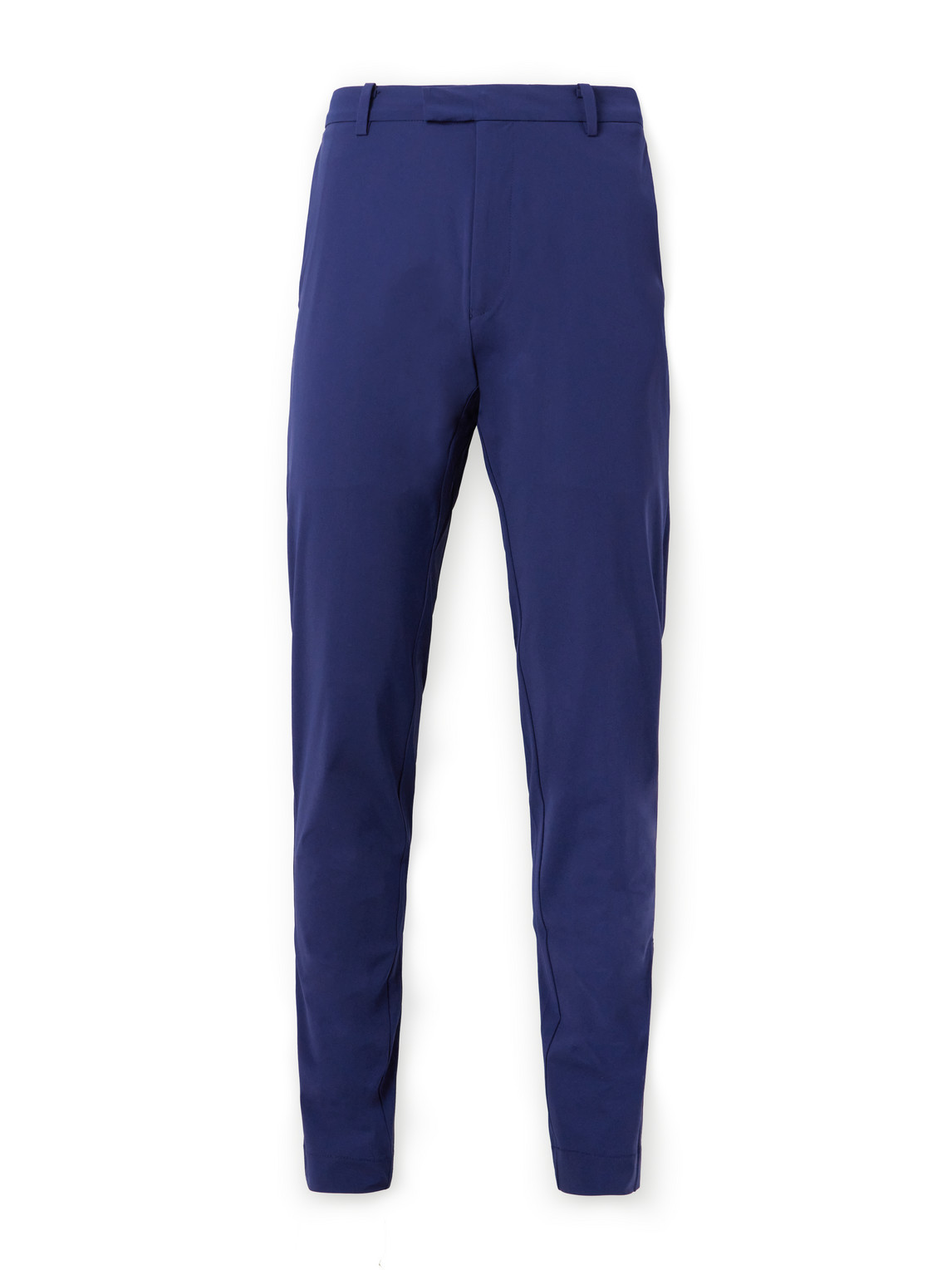 Shop Peter Millar Blade Stretch-econyl® Trousers In Blue