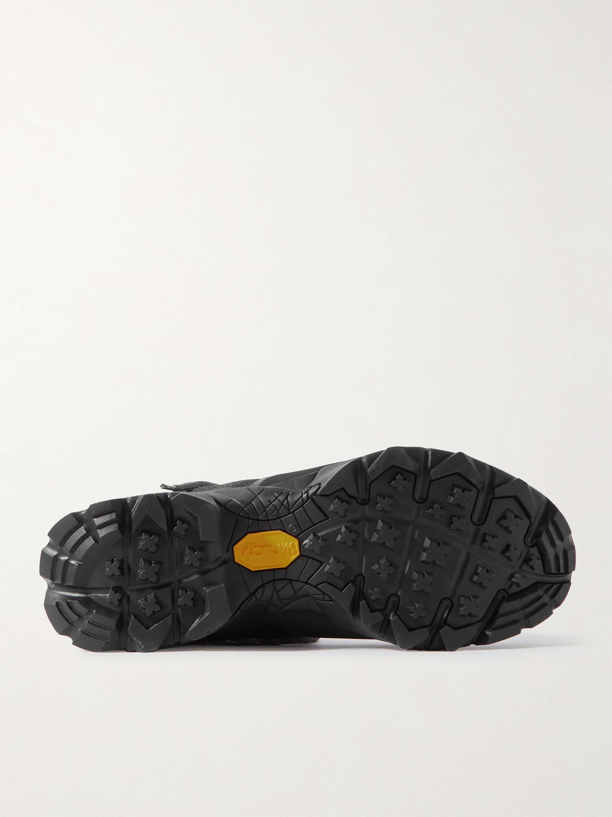 ROA Andreas Strap Suede and Rubber-Trimmed Ripstop Boots for ROA Andreas Strap Suede and Rubber-Trimmed Ripstop Boots for