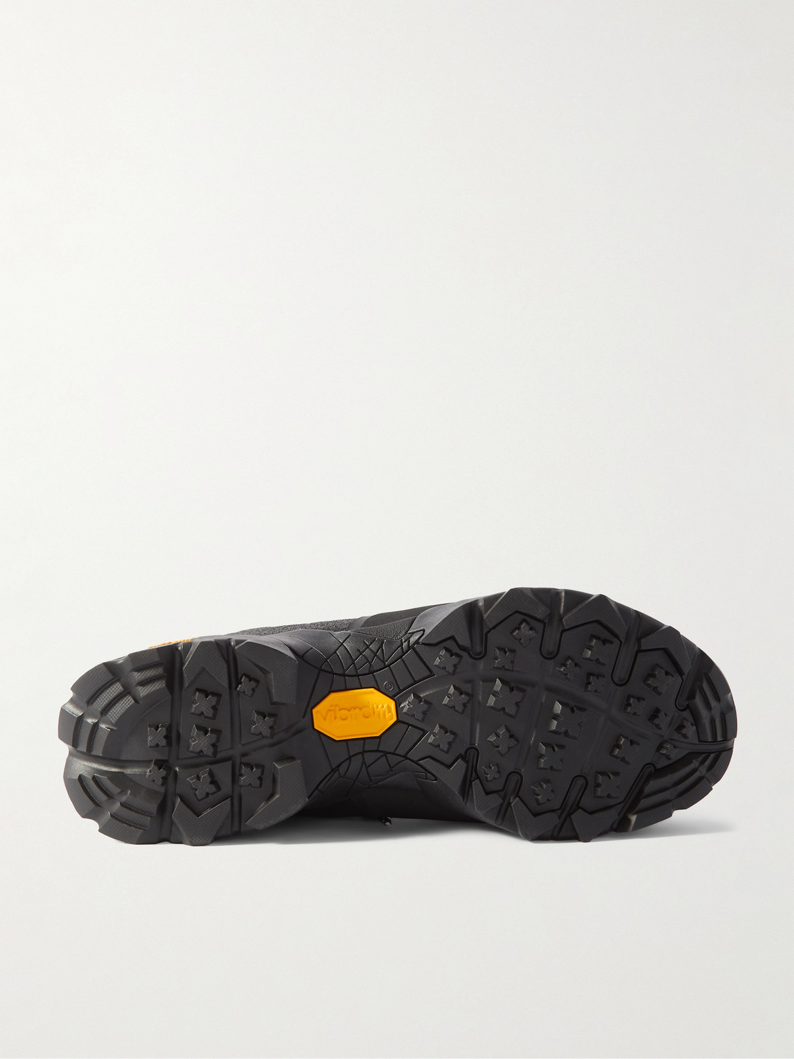 ROA ANDREAS STRAP SUEDE AND RUBBER-TRIMMED CORDURA® BOOTS